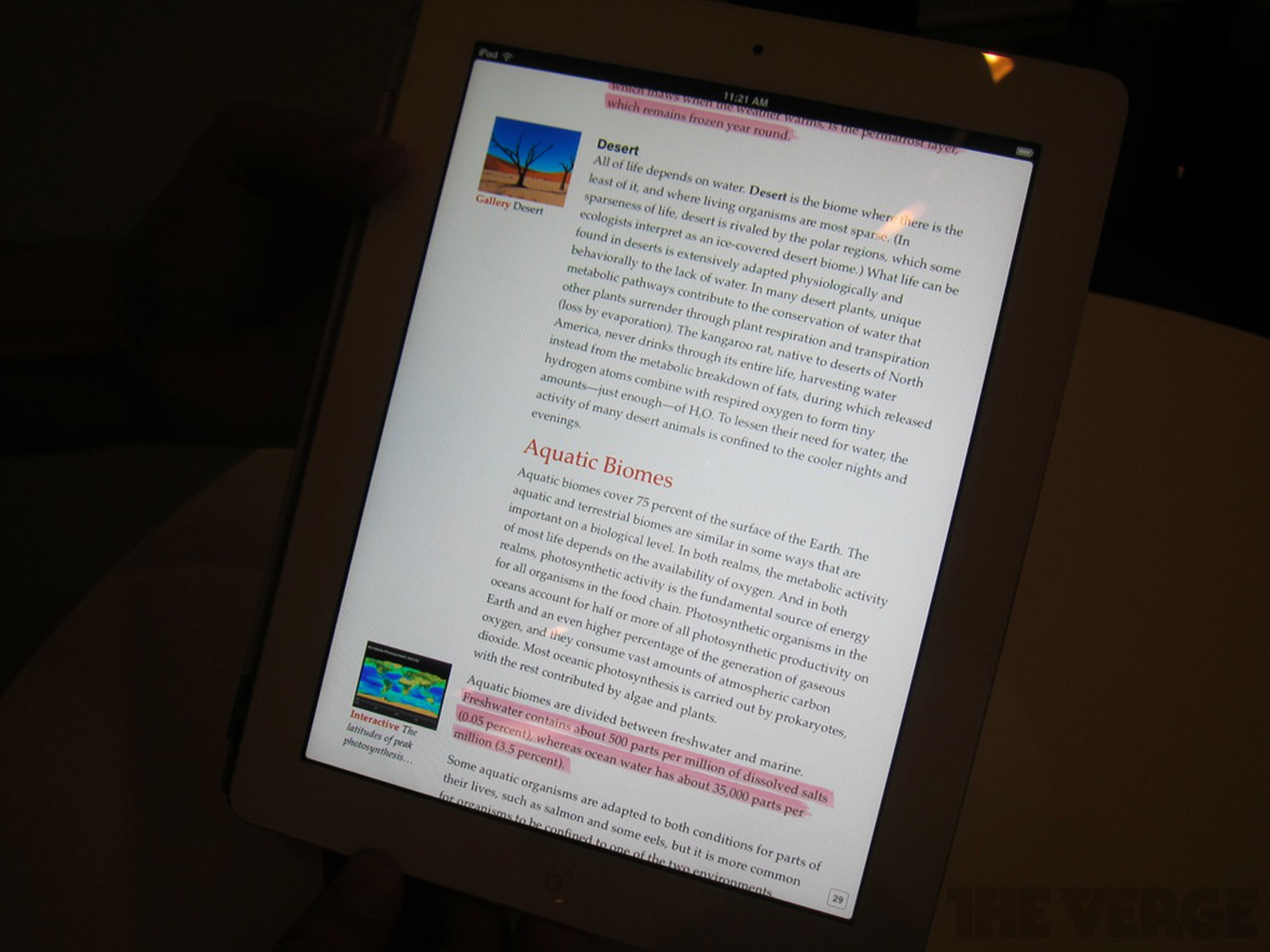 iBooks 2 event hands-on