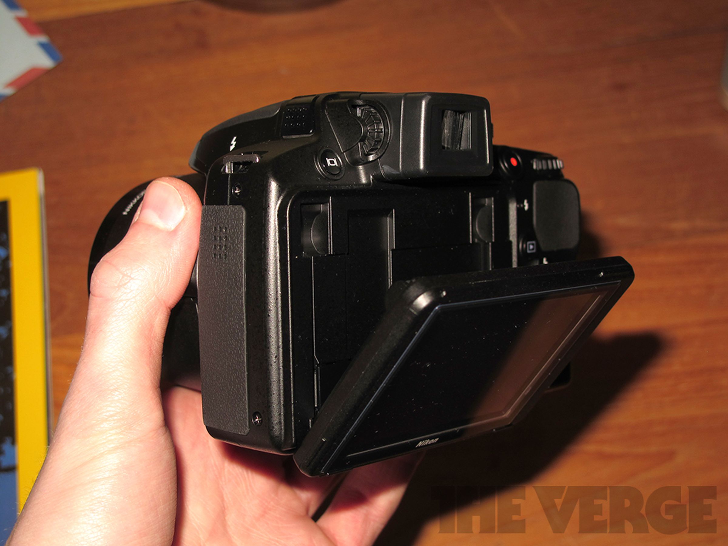 Nikon Coolpix P510 hands-on gallery