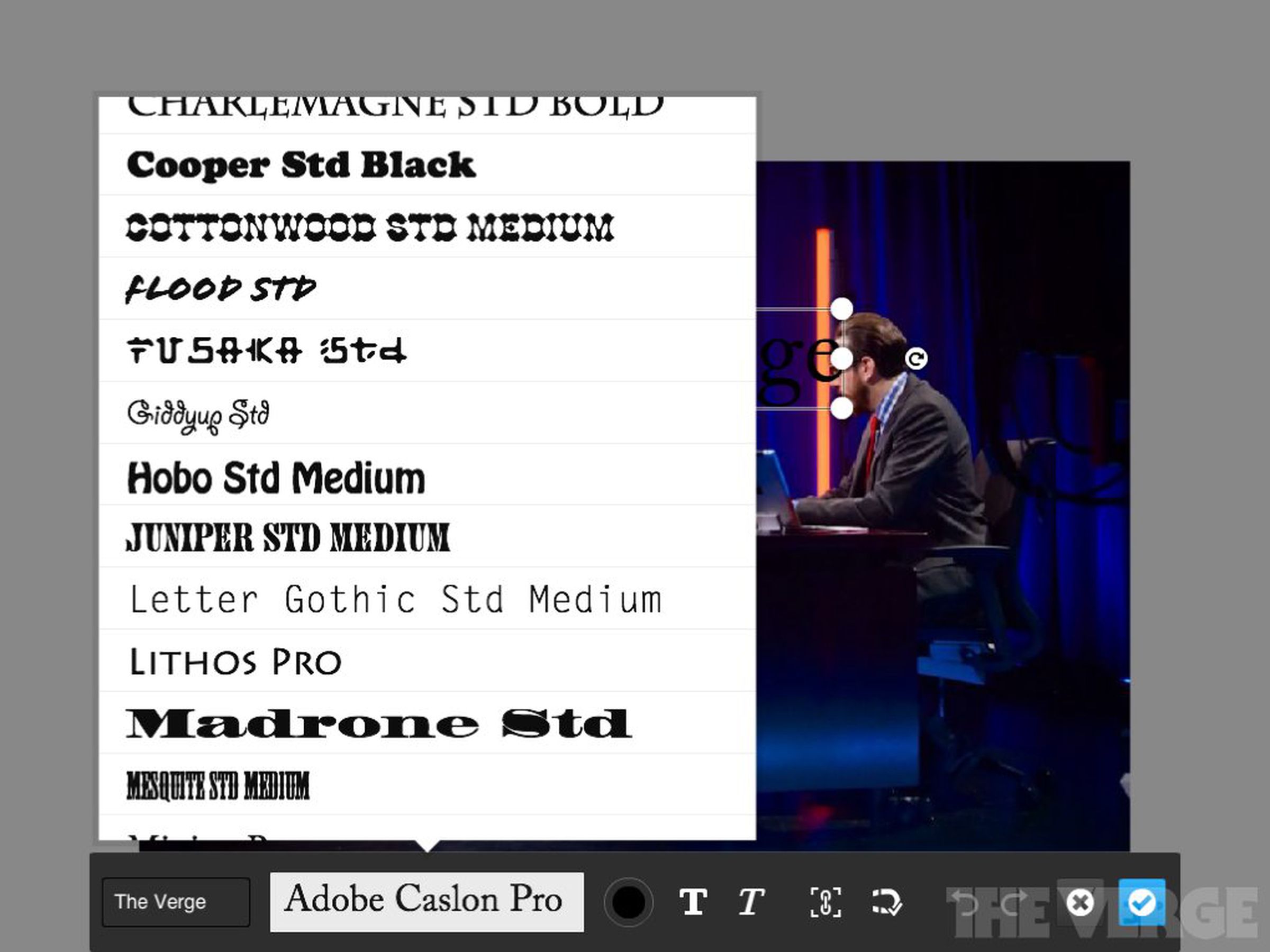 Adobe Photoshop Touch for iPad screenshots