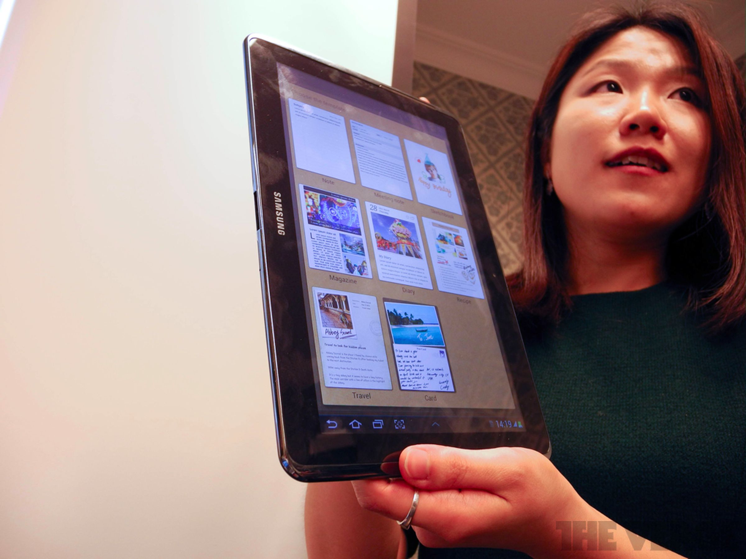 Samsung Galaxy Note 10.1 more hands-on