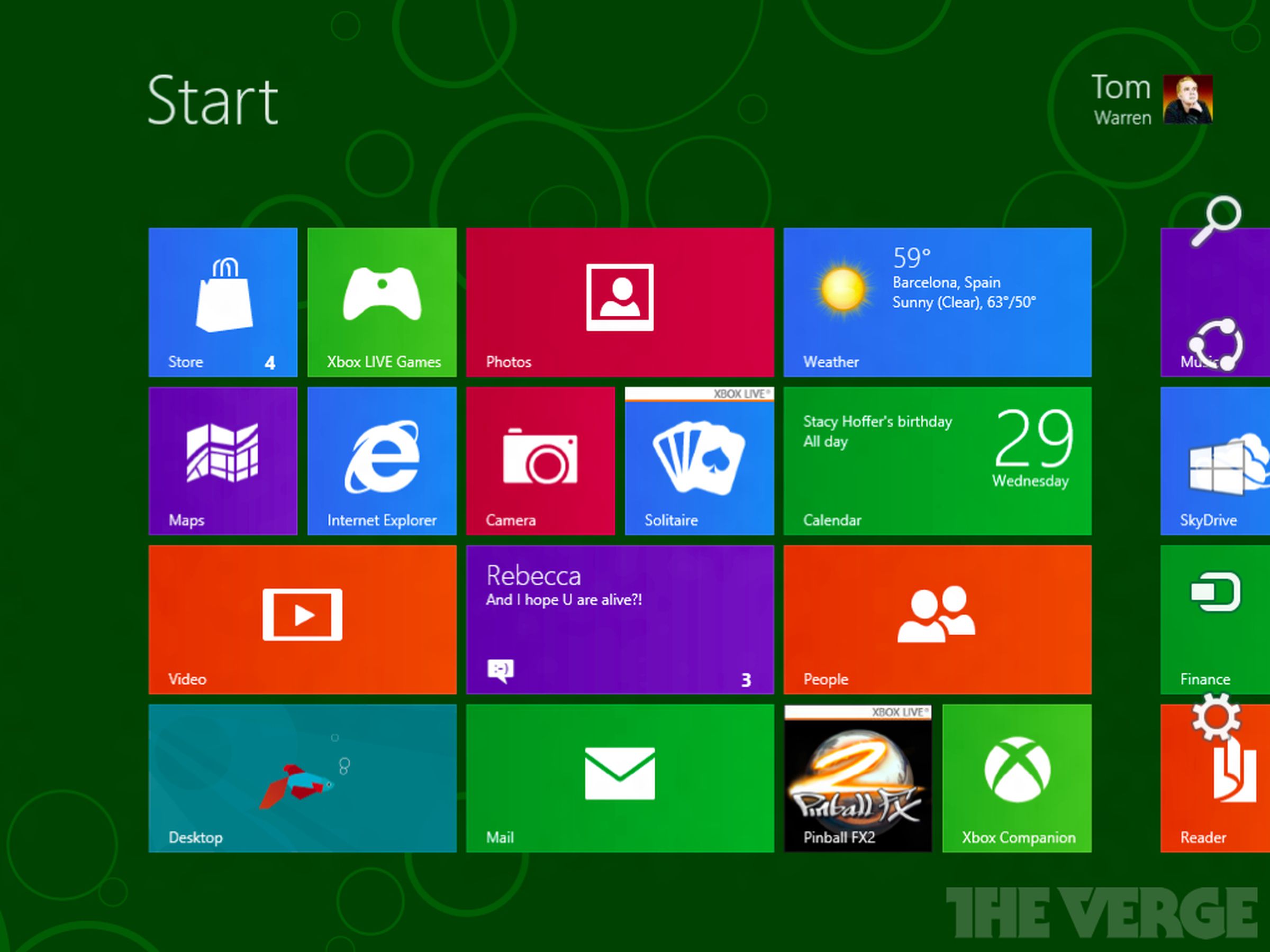 Windows 8 Consumer Preview hands-on photos