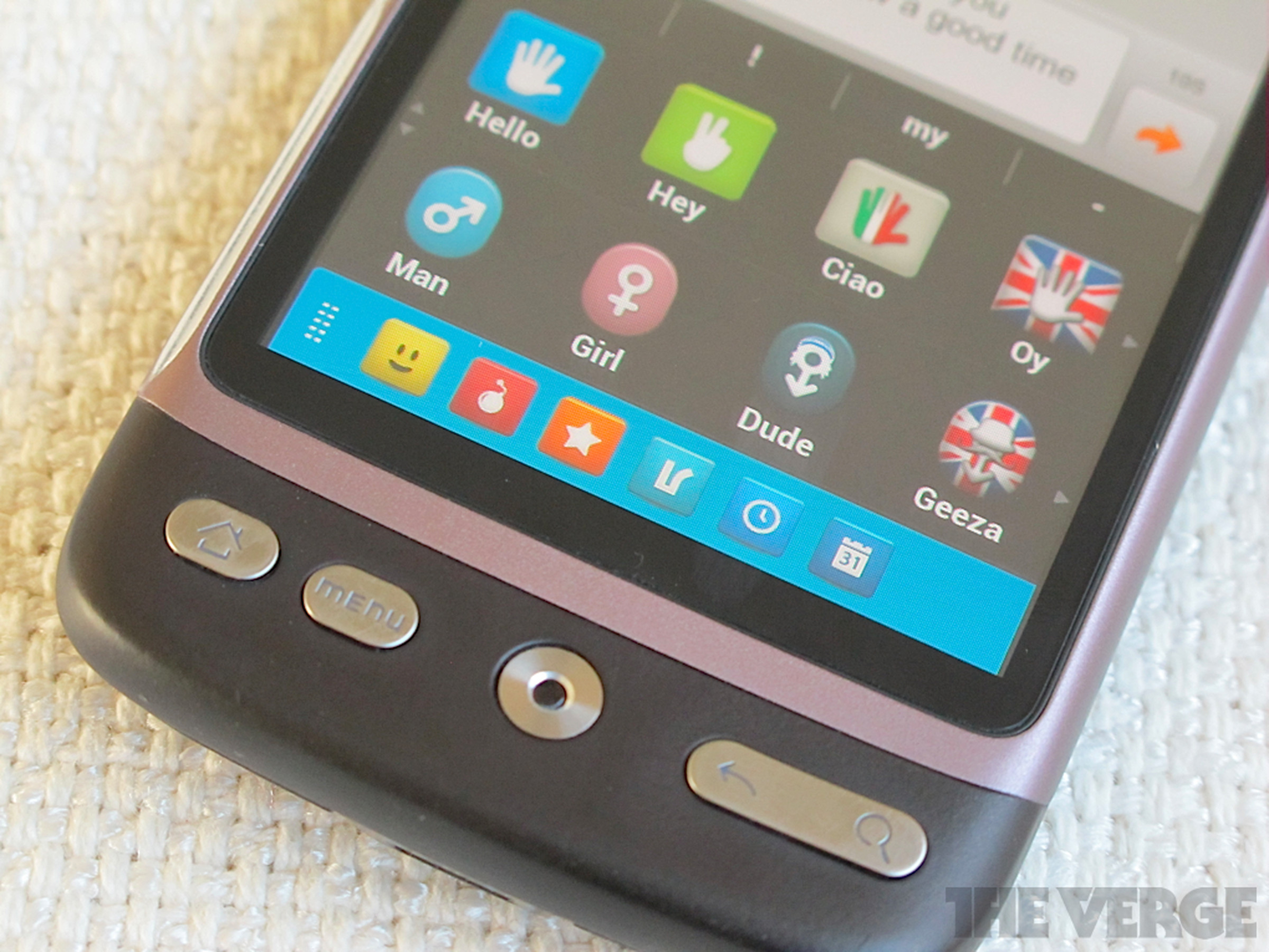 Siine Android Keyboard: hands-on images