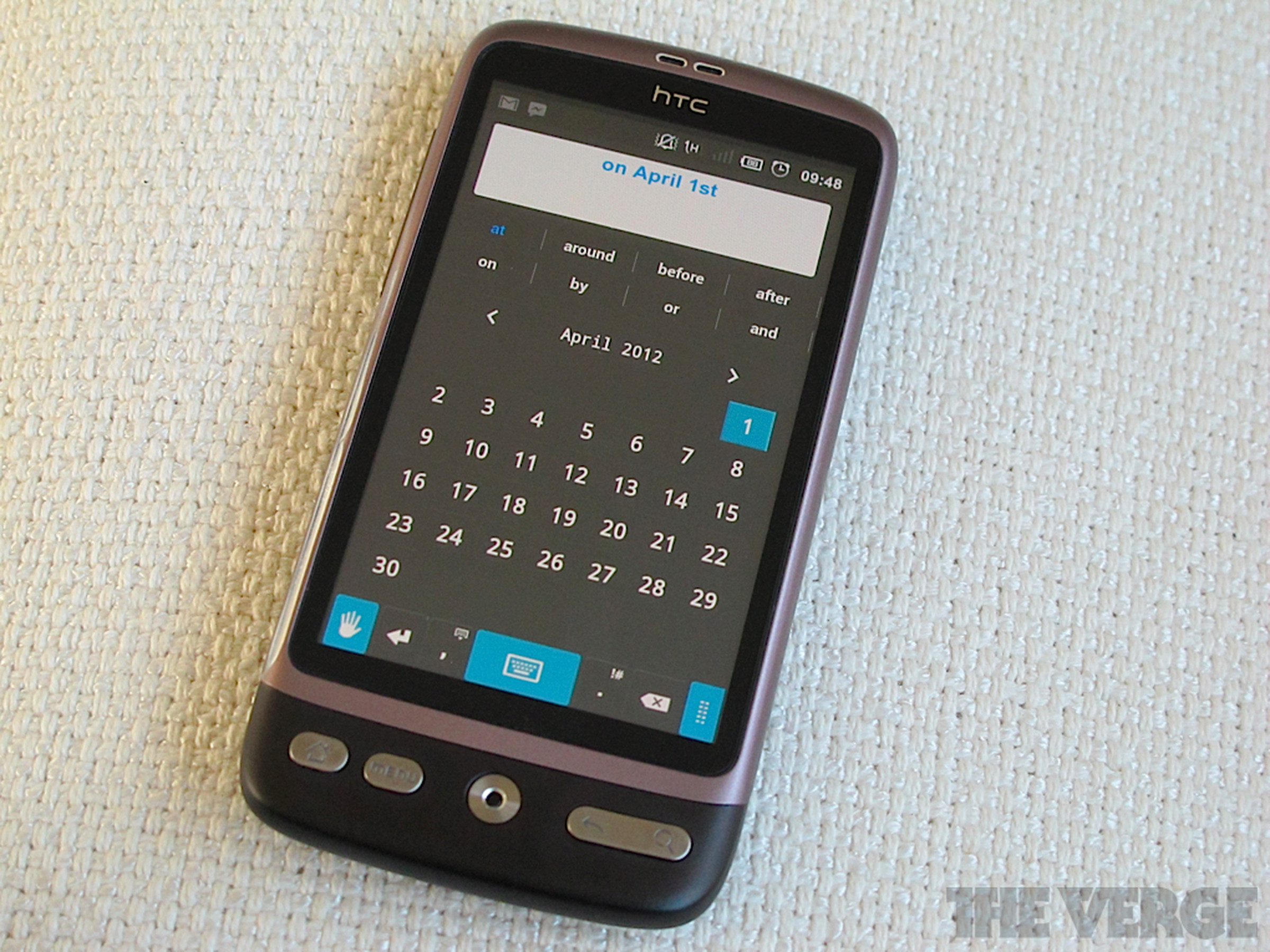 Siine Android Keyboard: hands-on images