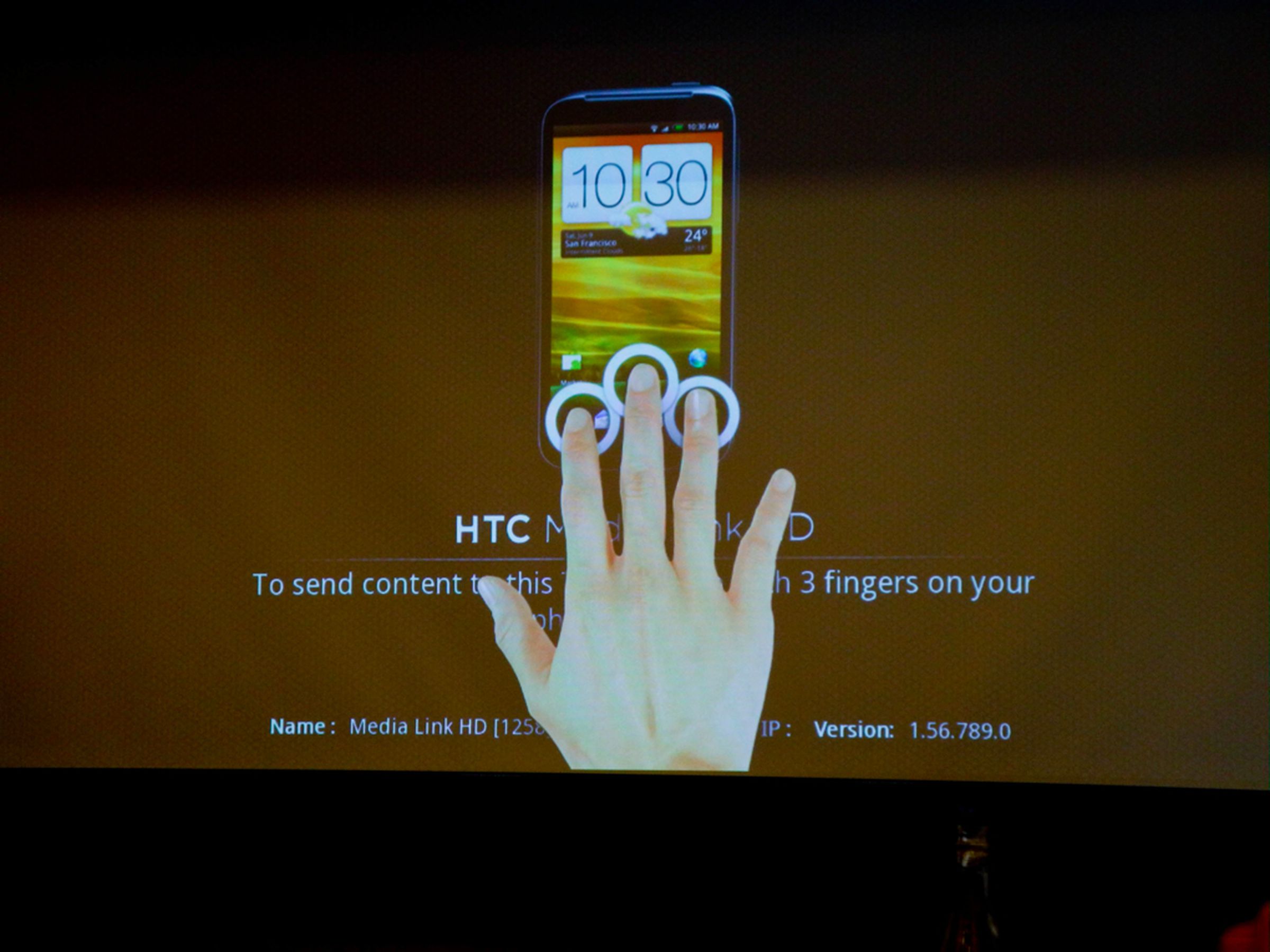 HTC Media Link HD hands-on