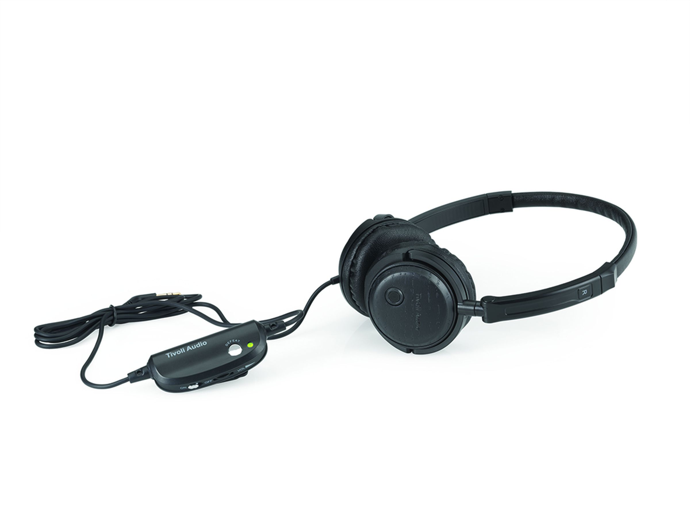 Tivoli Radio Silenz noise canceling headphones and Blu Con receiver (press pictures)
