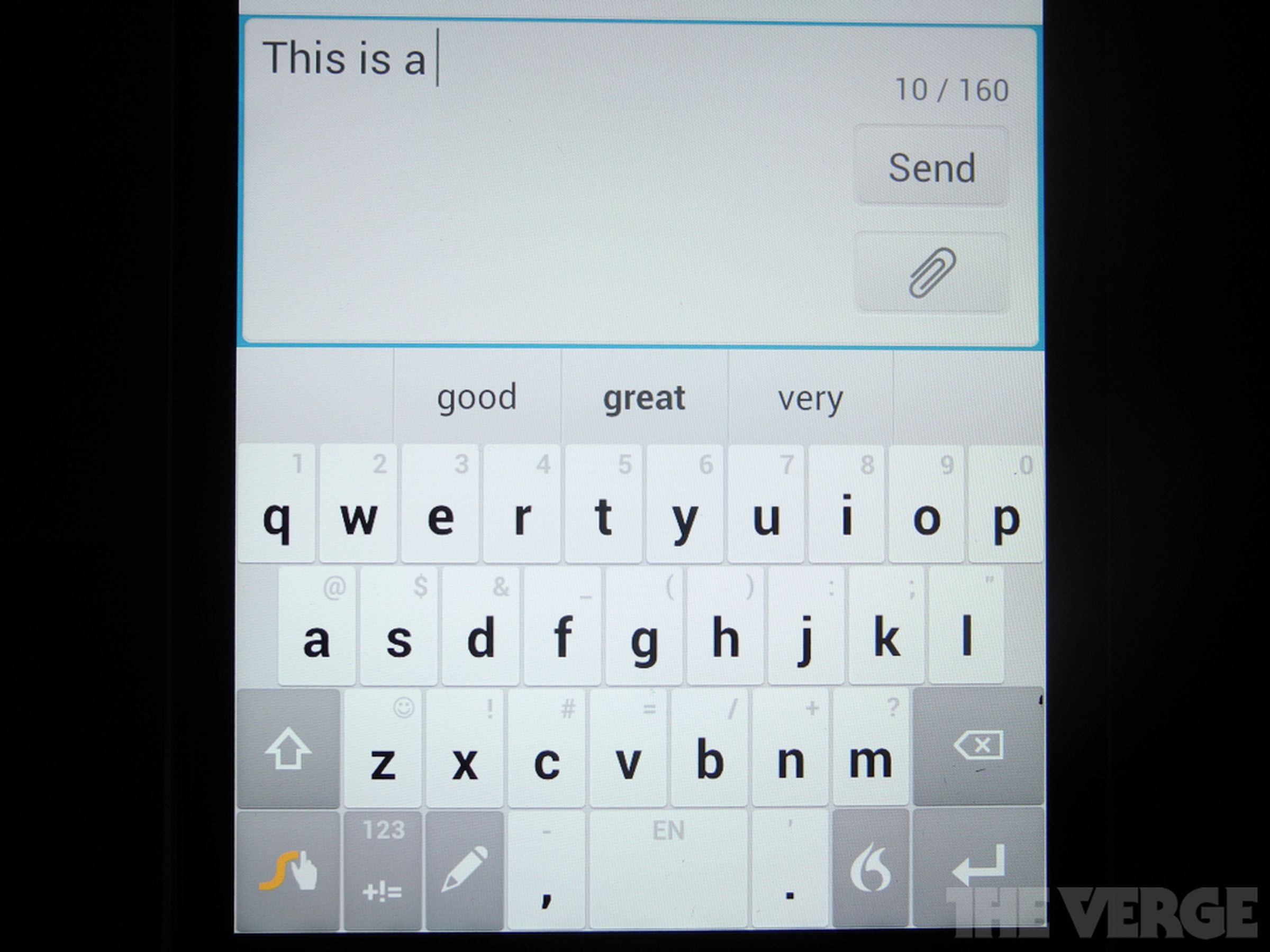 Swype hands-on