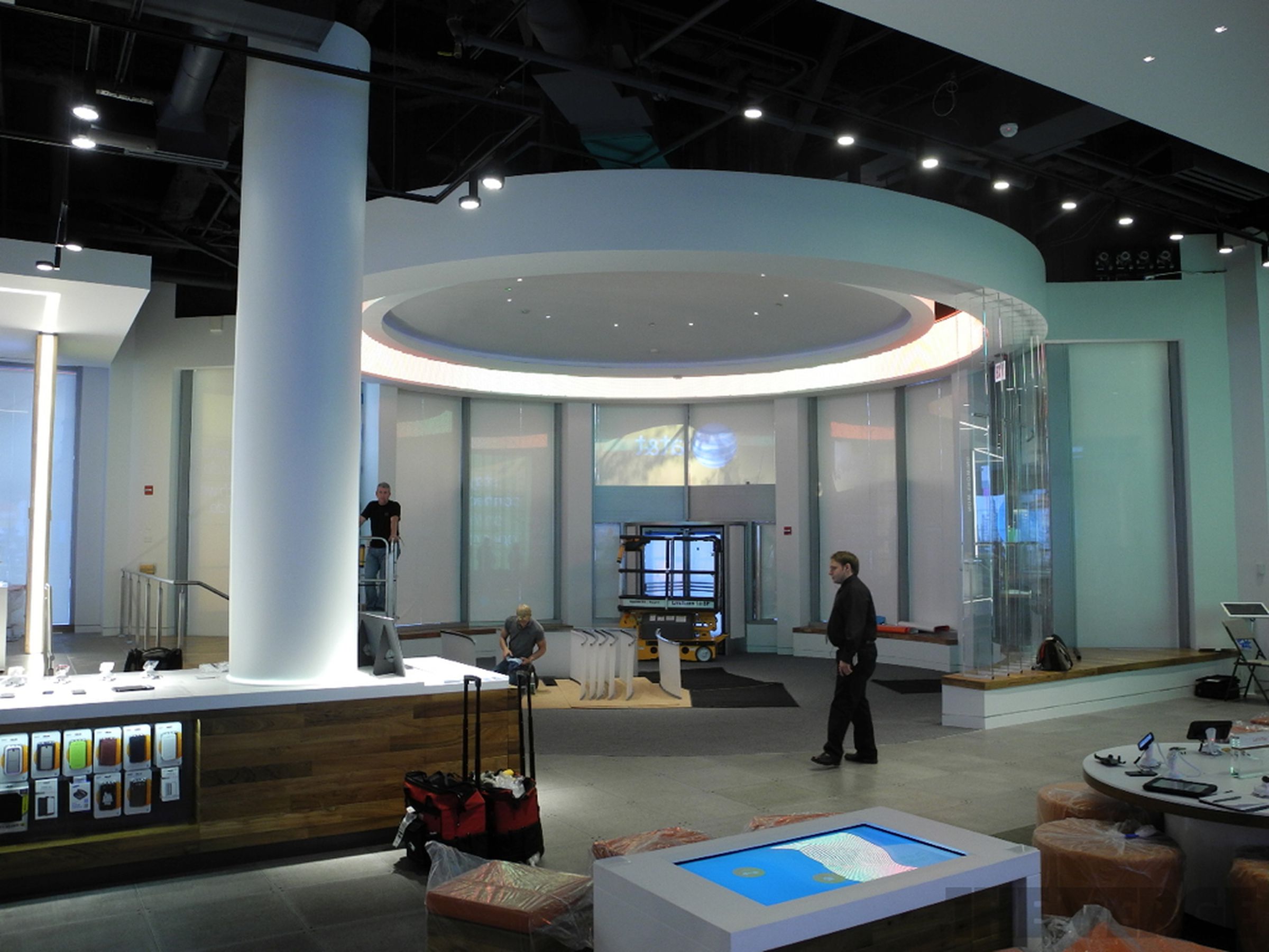 AT&T's Chicago flagship store