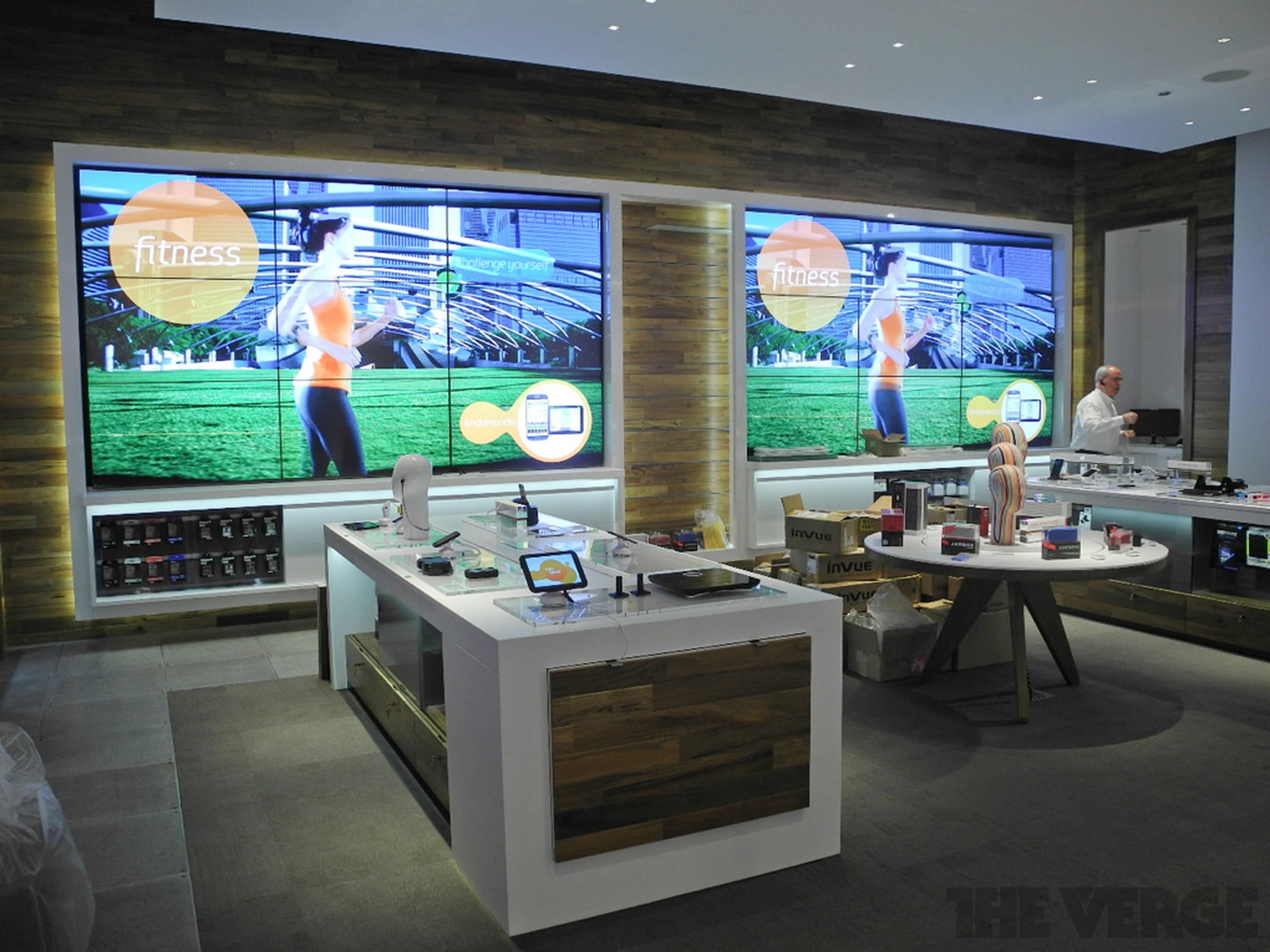 AT&T's Chicago flagship store