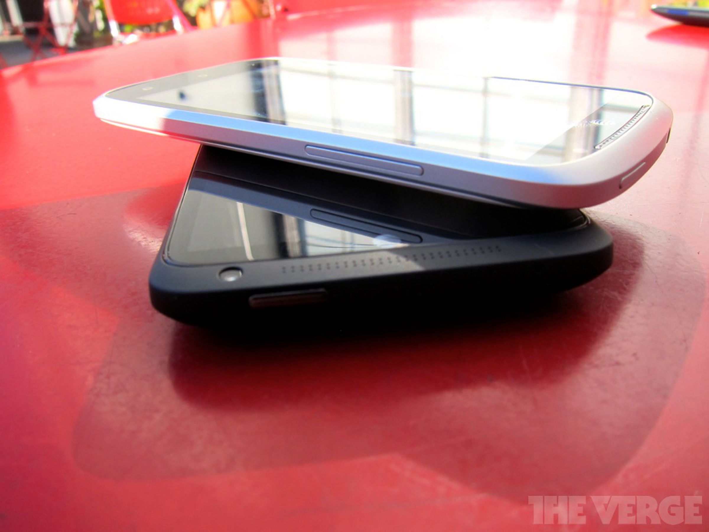 HTC One VX and One X+ AT&T hands-on pictures