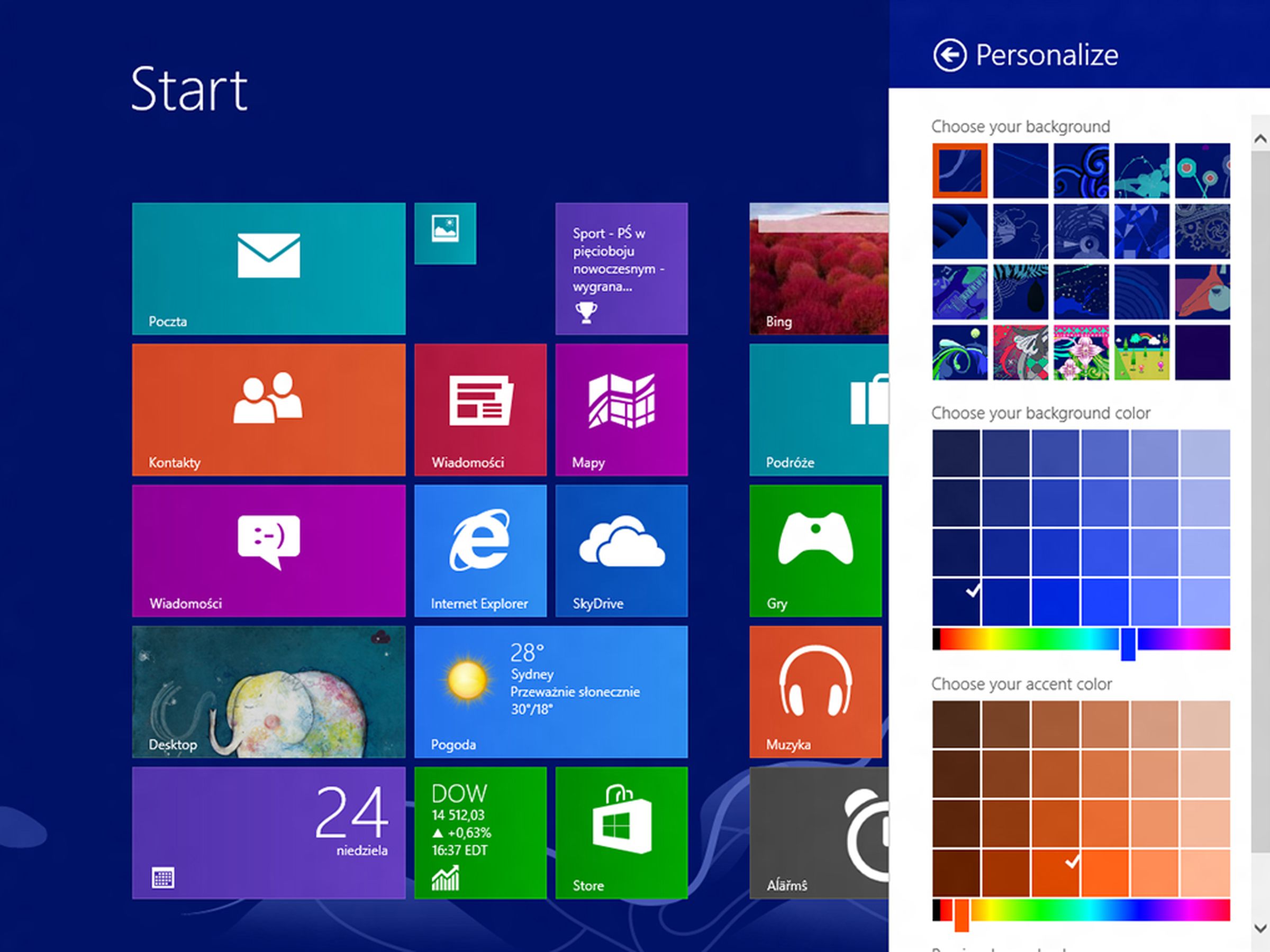 Windows Blue screenshots