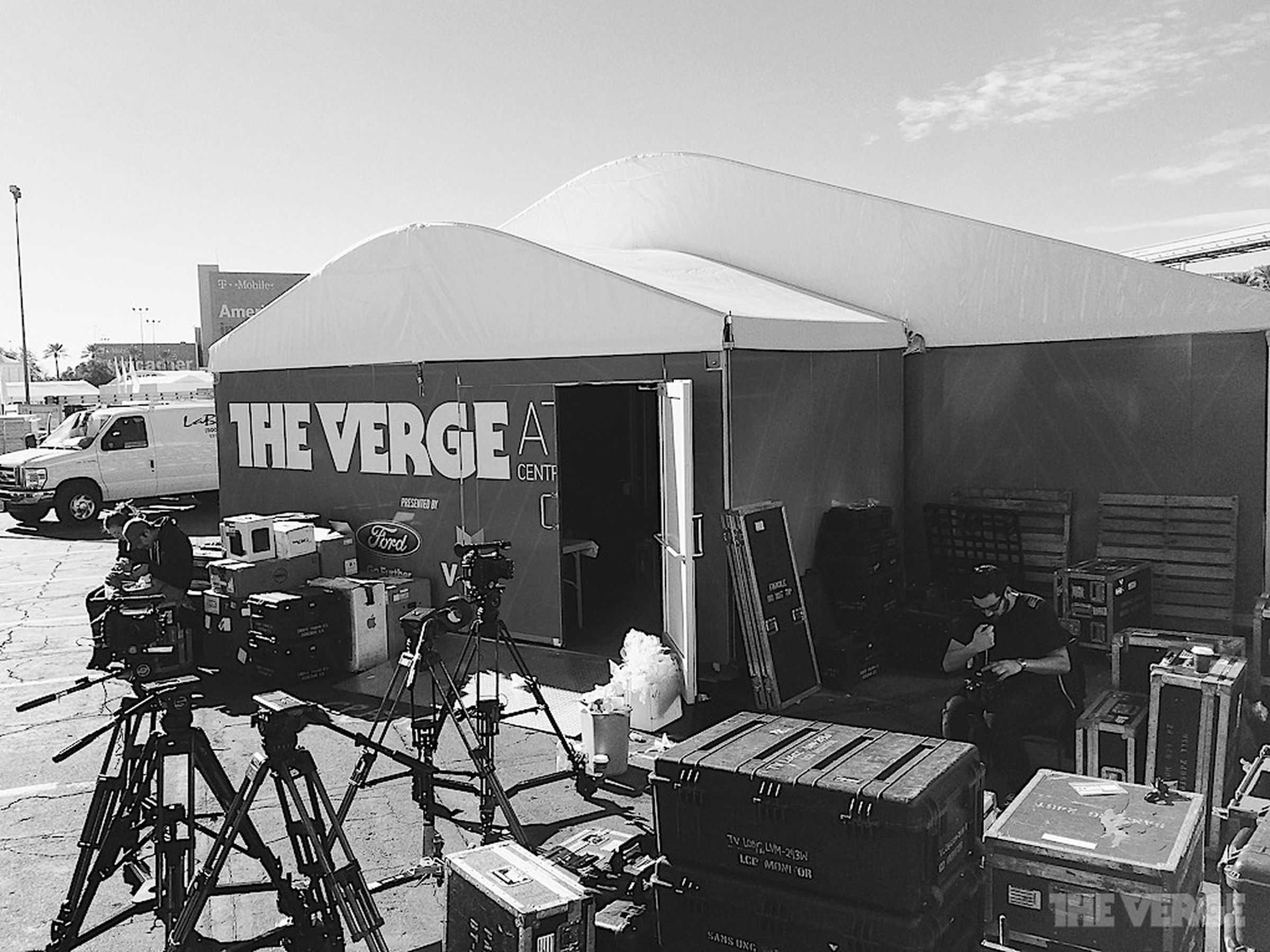 CES 2014: behind the scenes
