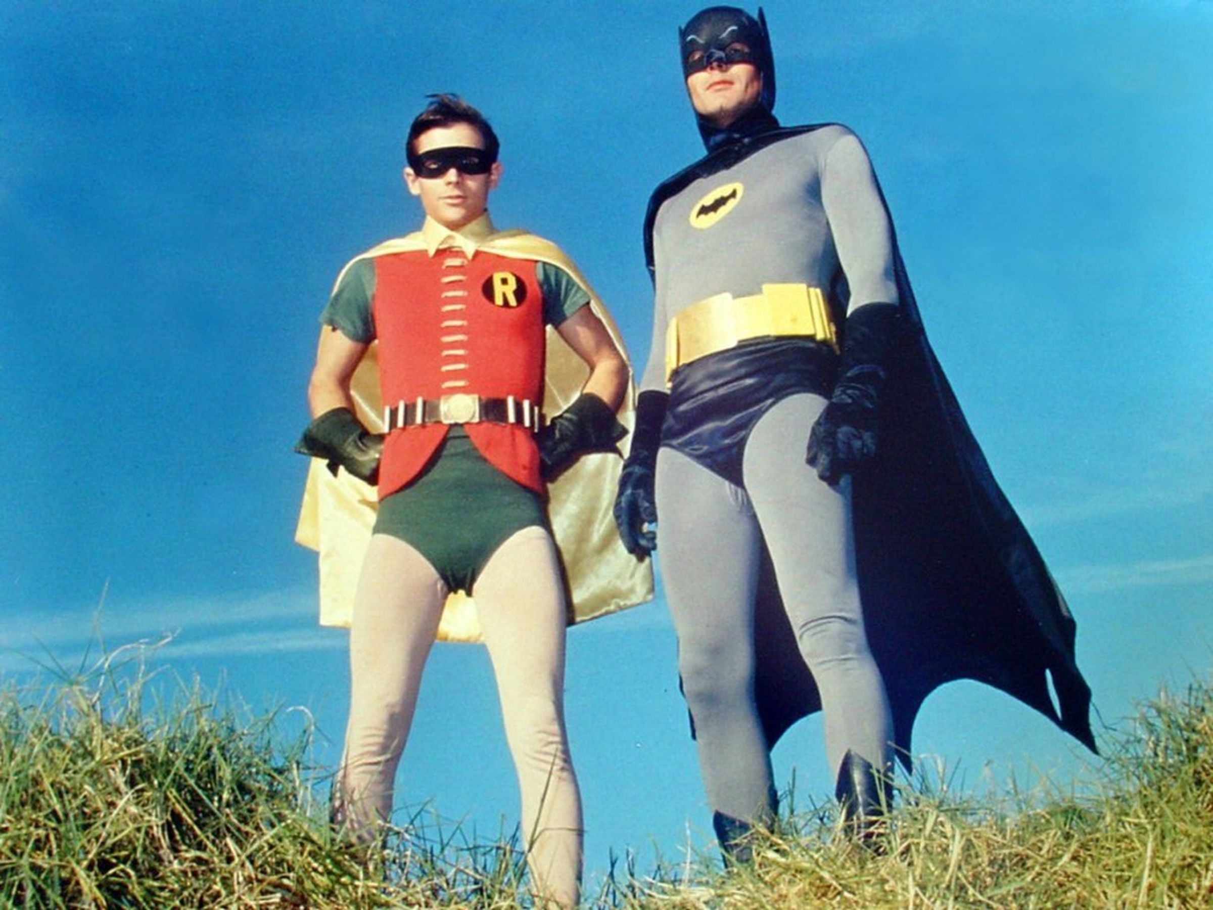 Batman's costume through the years