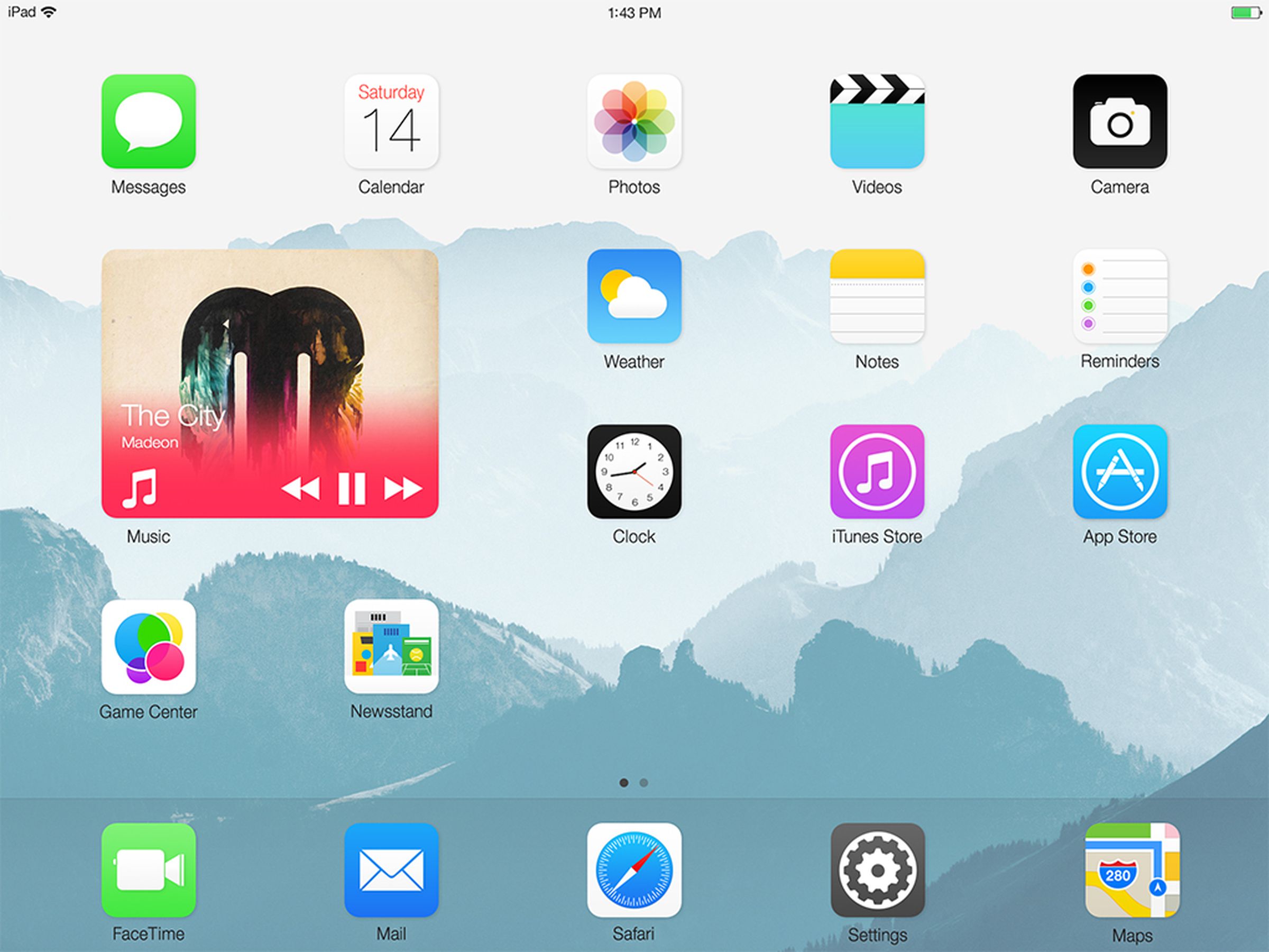 iOS 8 'Block' concept images