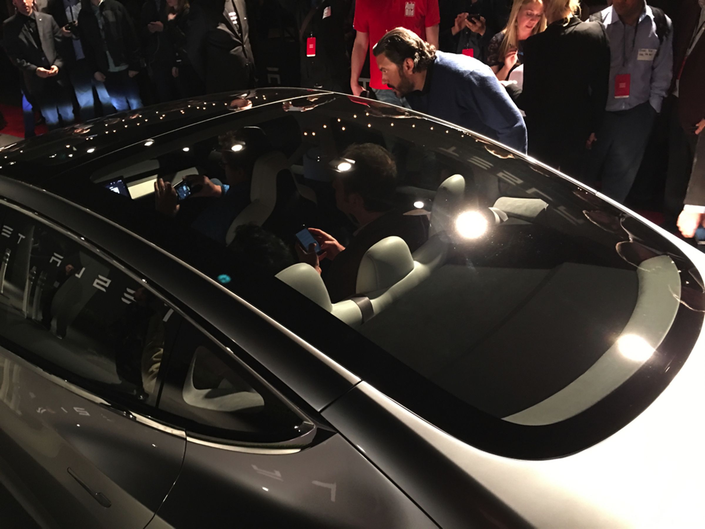 Tesla Model 3 Roof