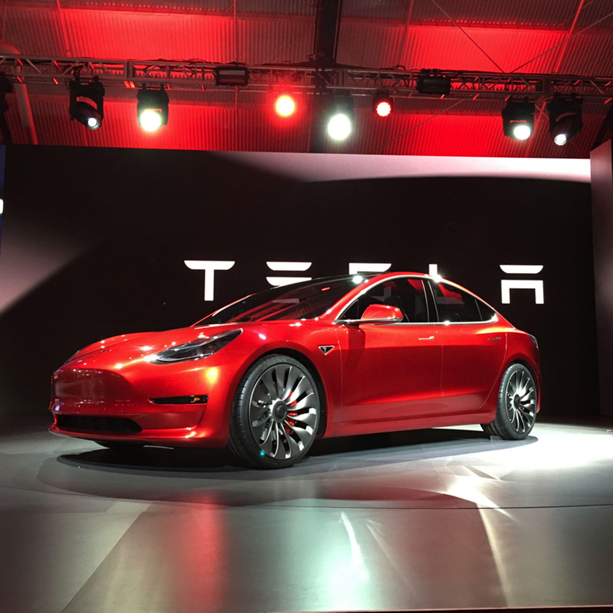 Tesla Model 3 Gallery