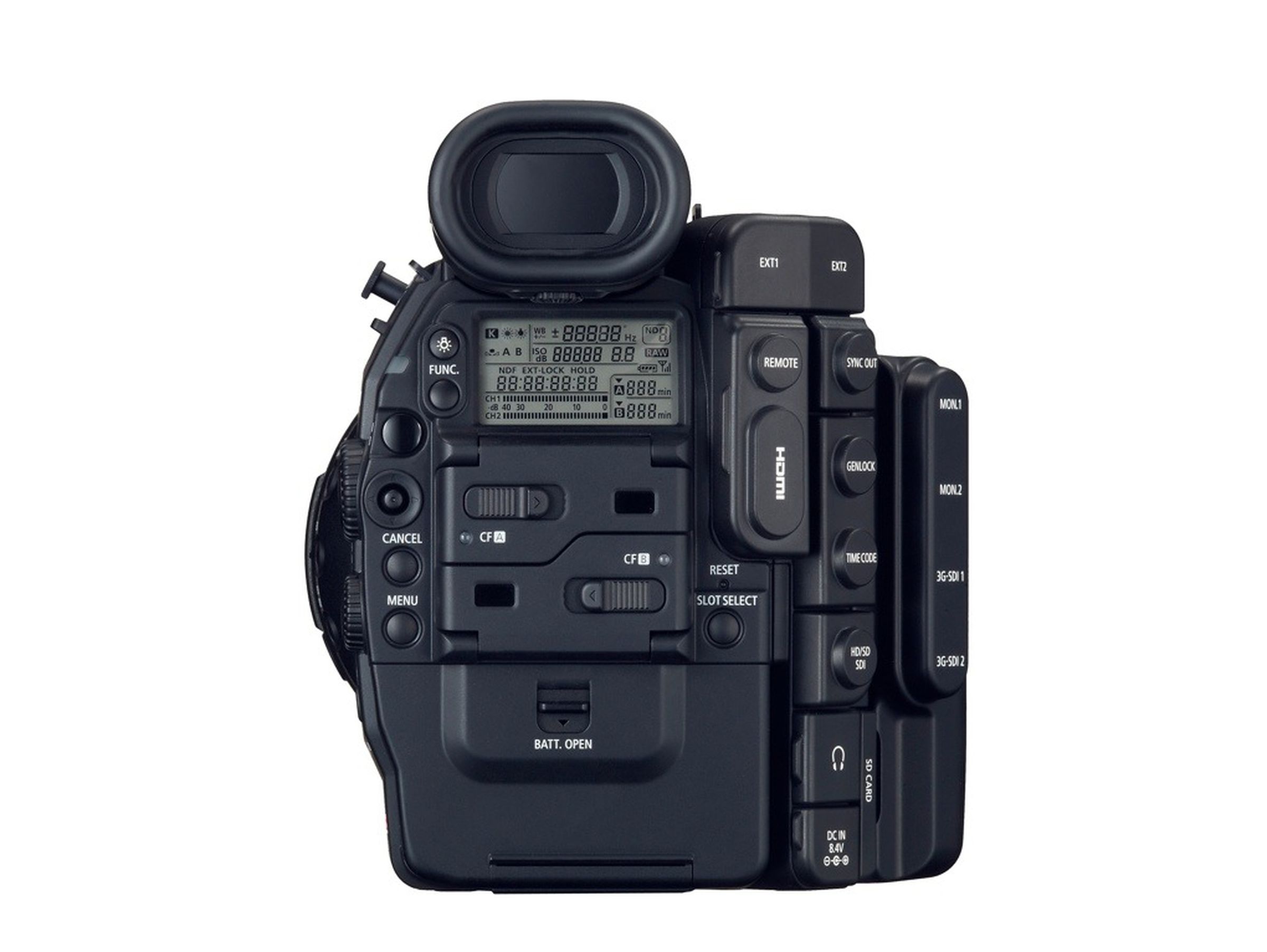 Cinema EOS C500 digital cinematography camera