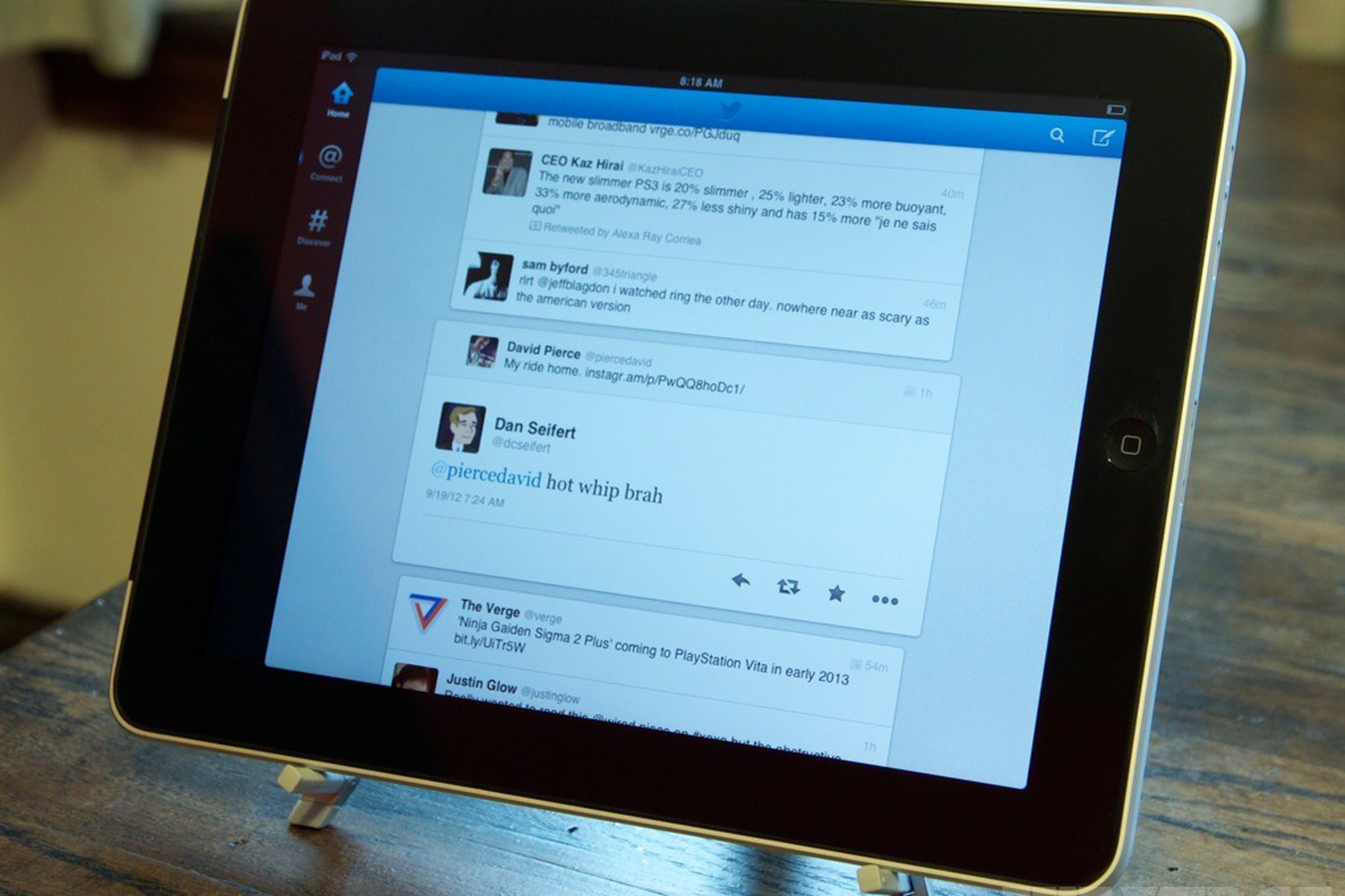 Twitter for iPad 5.0