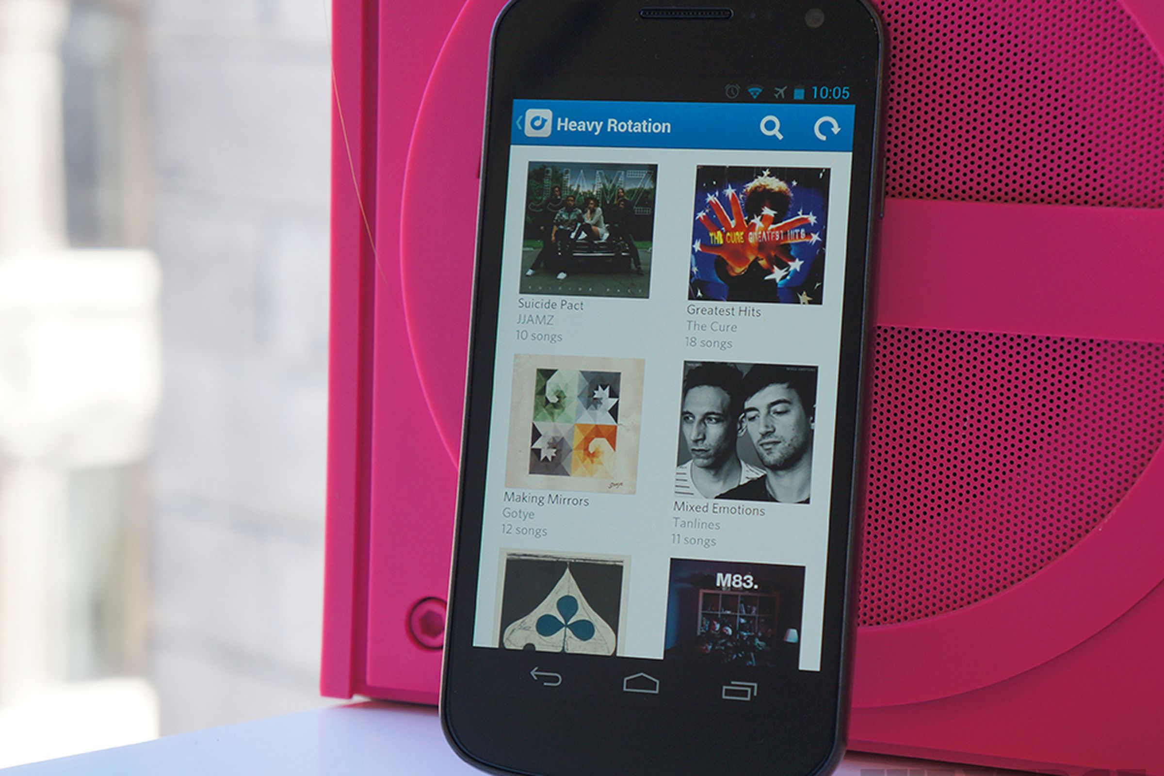 Rdio for Android Beta