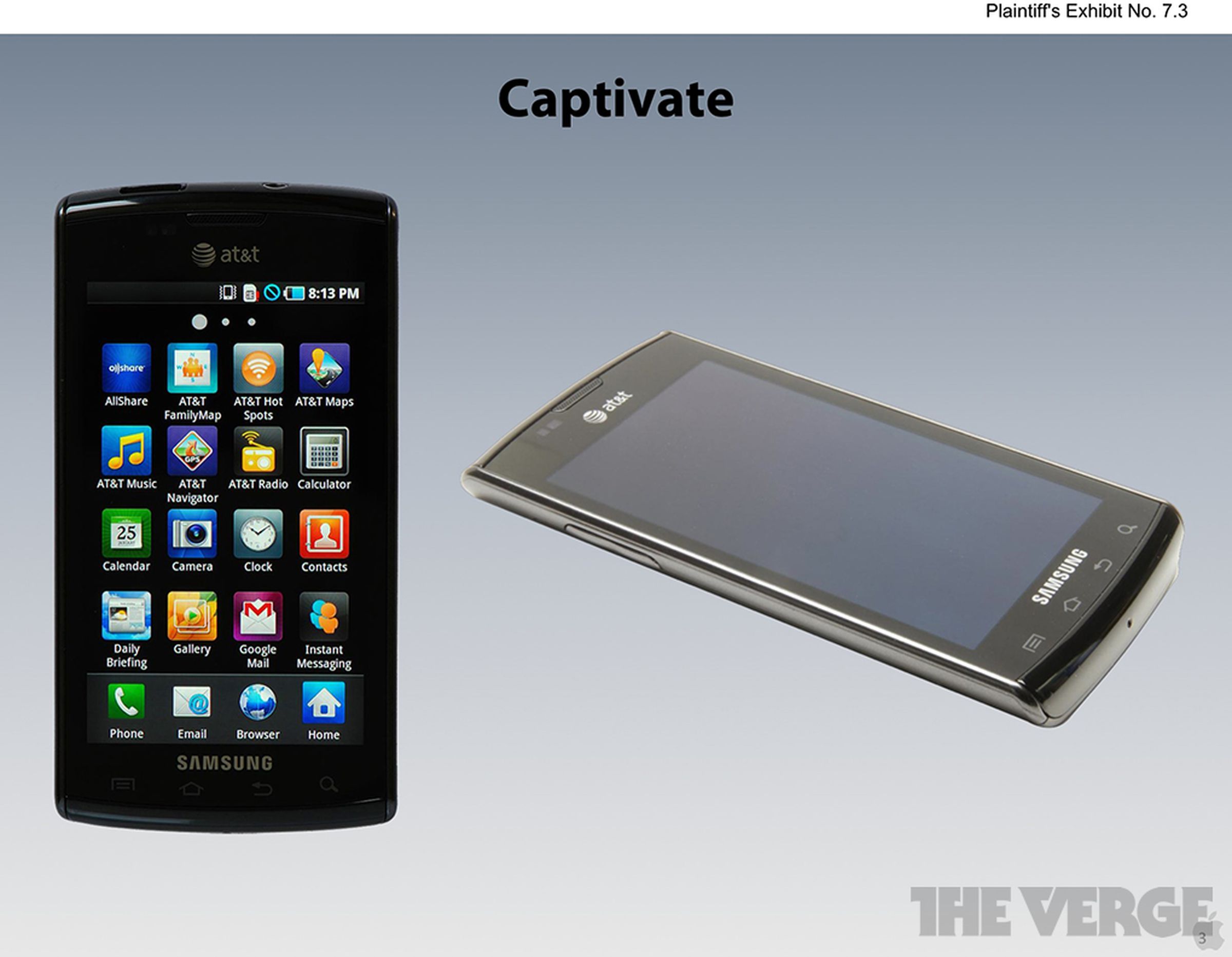 Apple v. Samsung trial evidence: August 6th, 2012