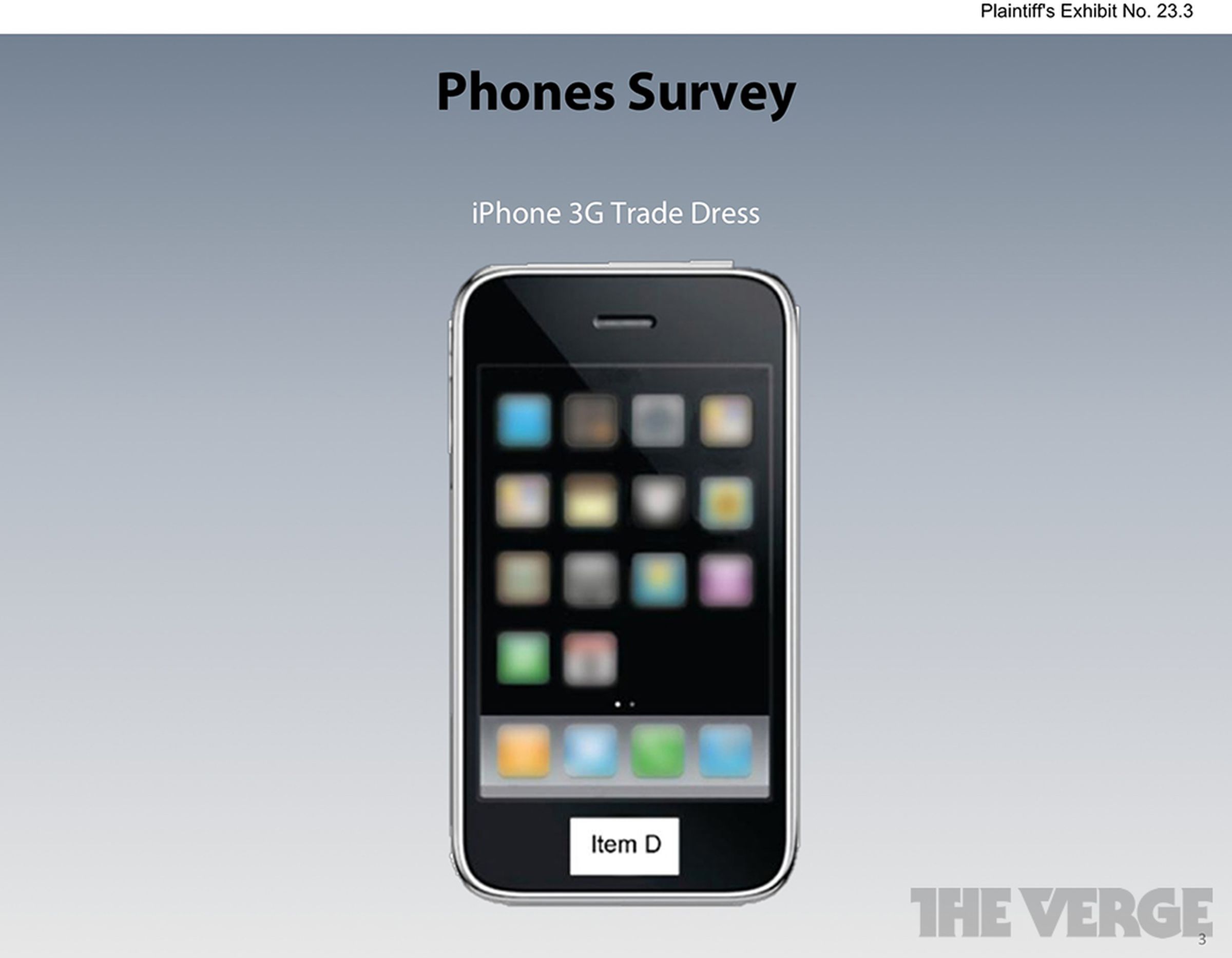 iPhone and iPad Recognition Survey images
