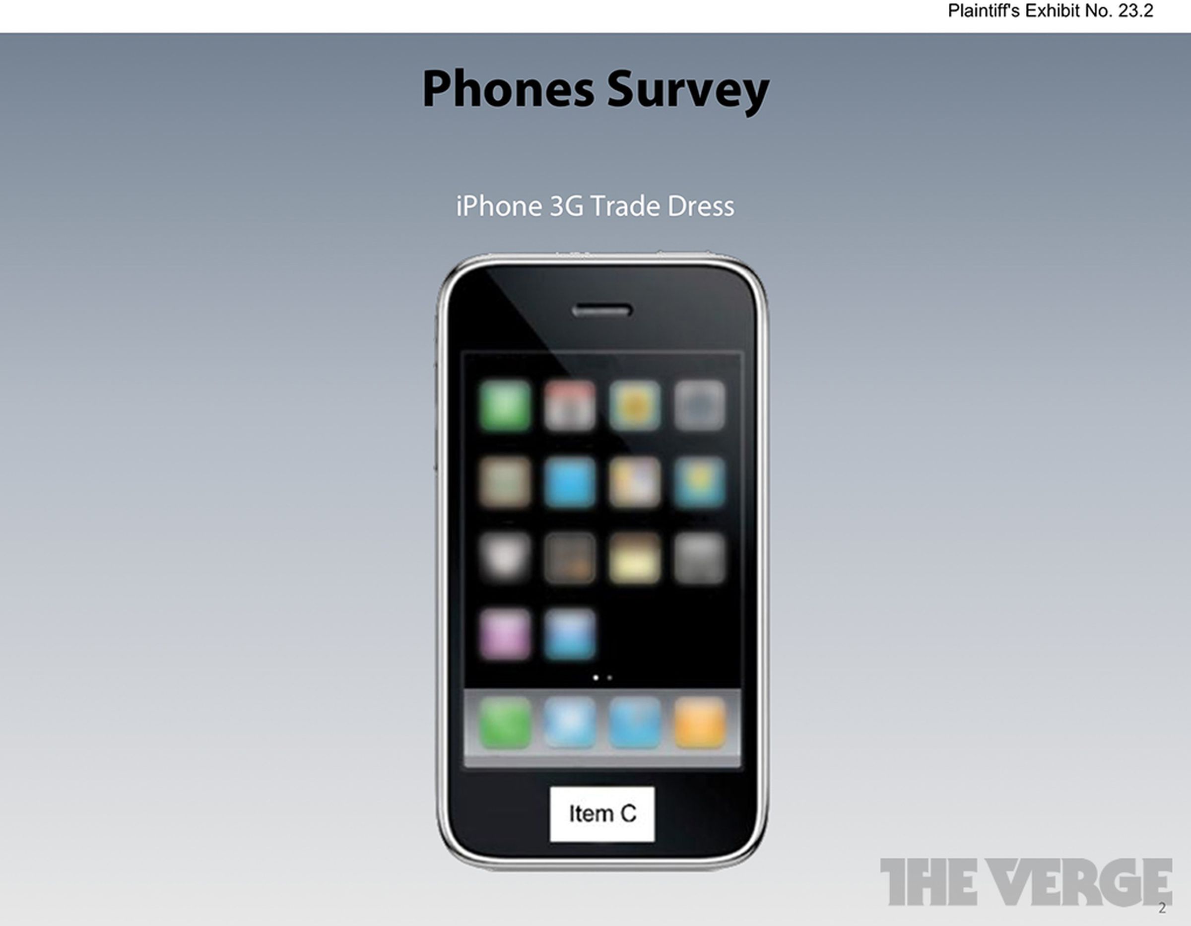 iPhone and iPad Recognition Survey images