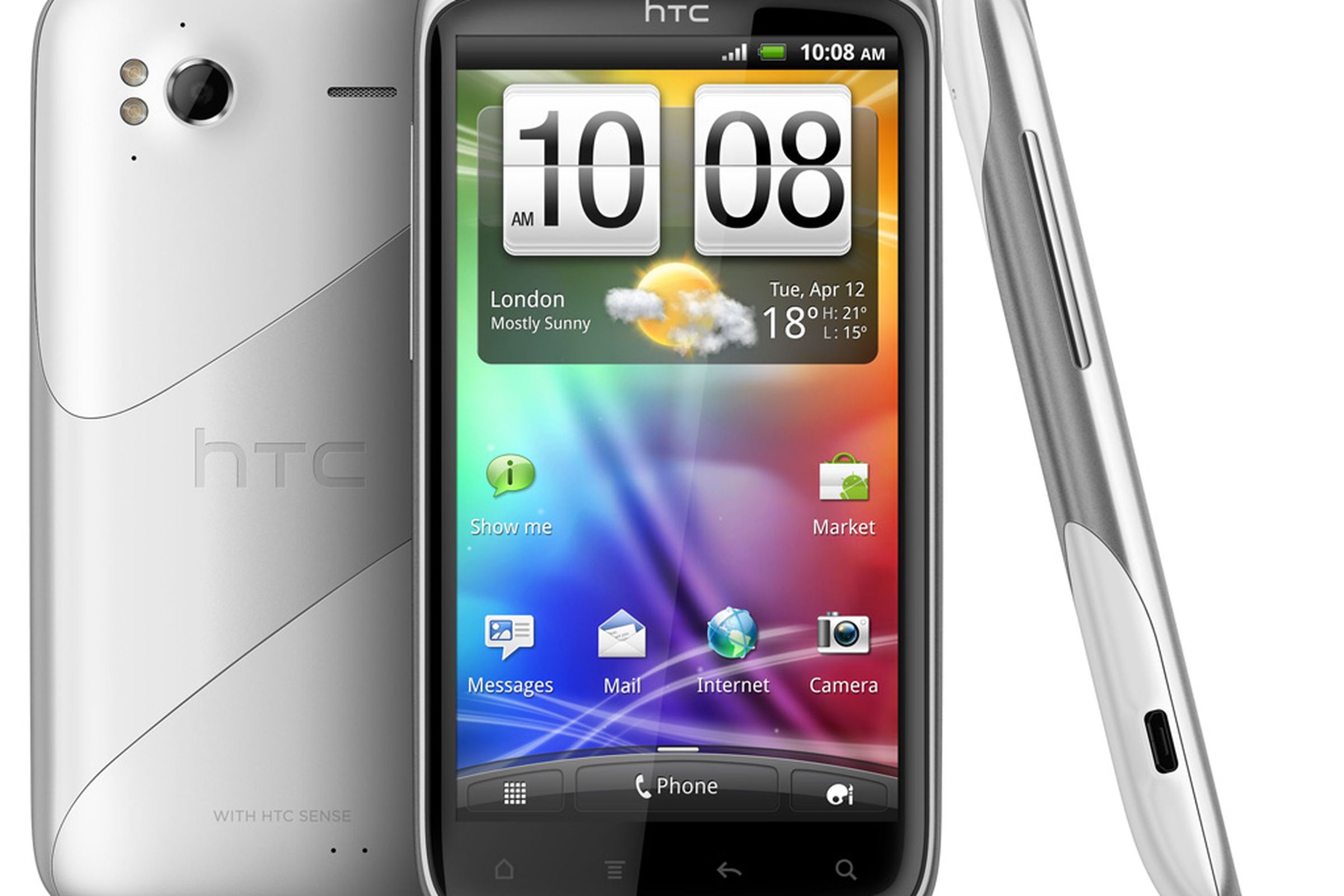 HTC Sensation (white)