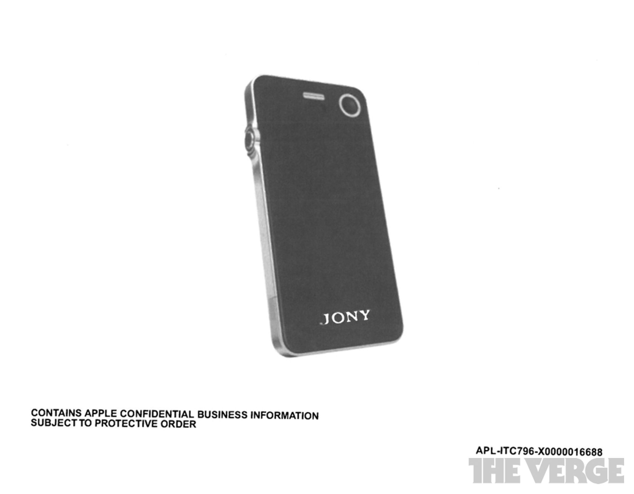 Sony-inspired iPhone design renders