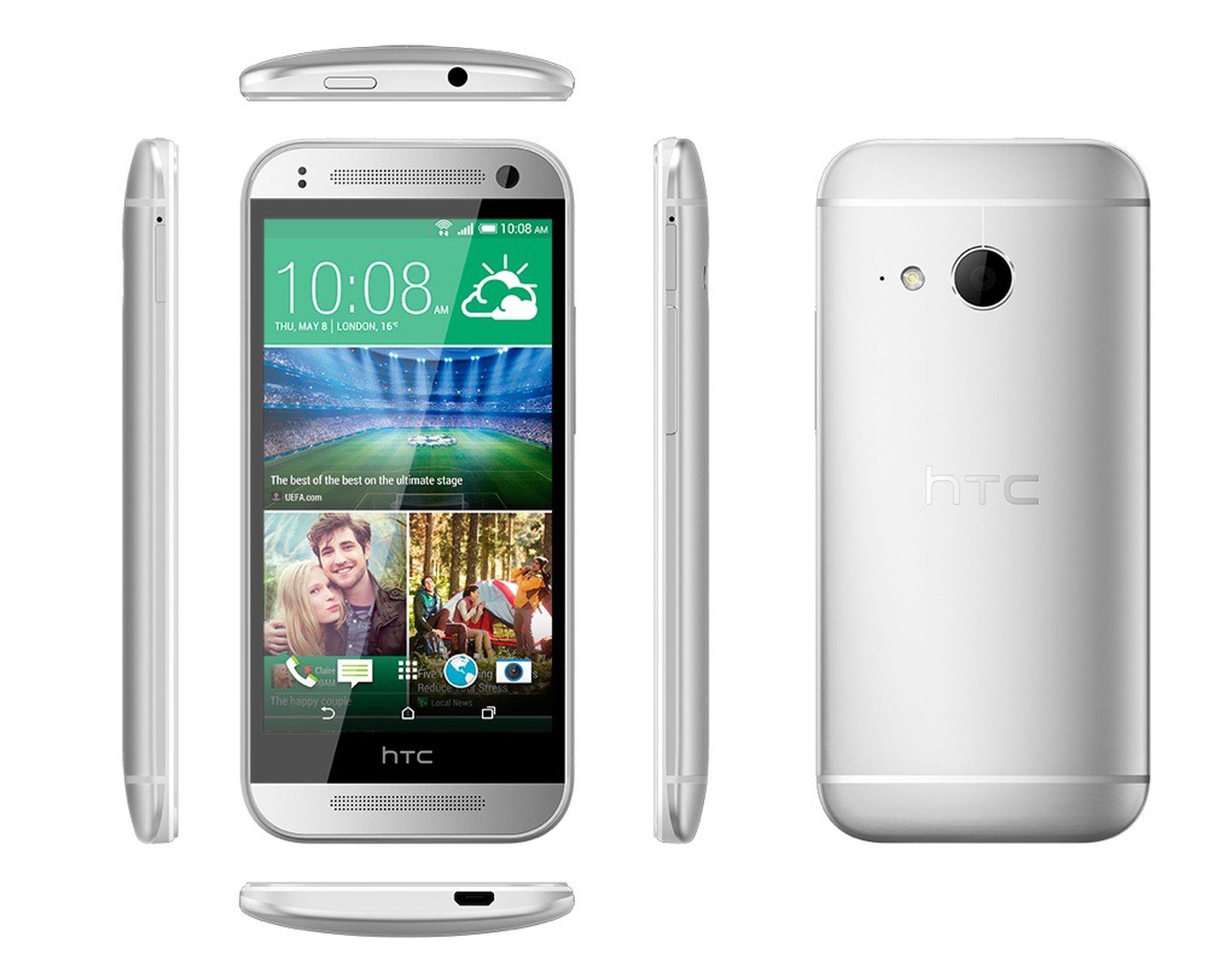 HTC One mini 2 photos