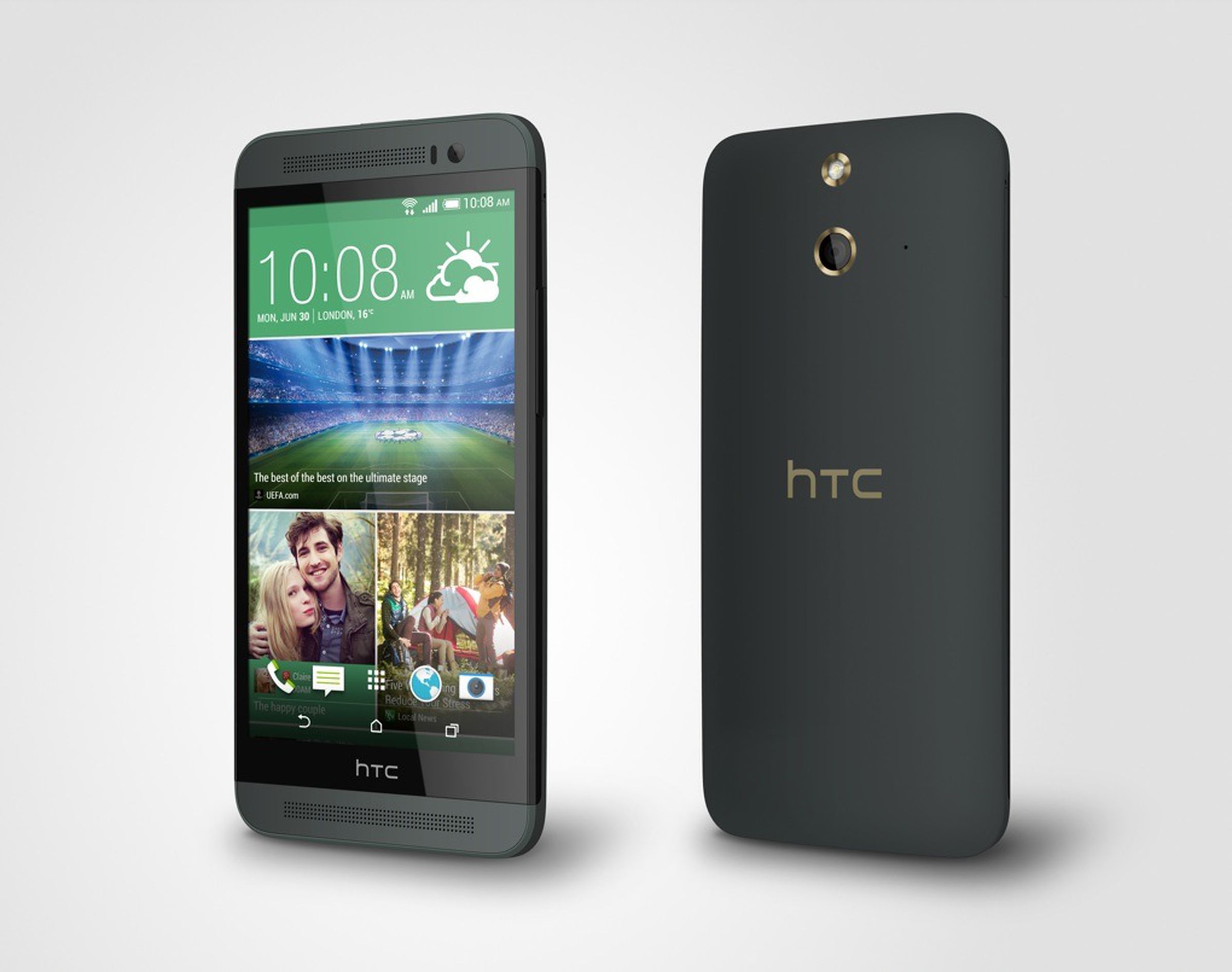 HTC One E8 photos