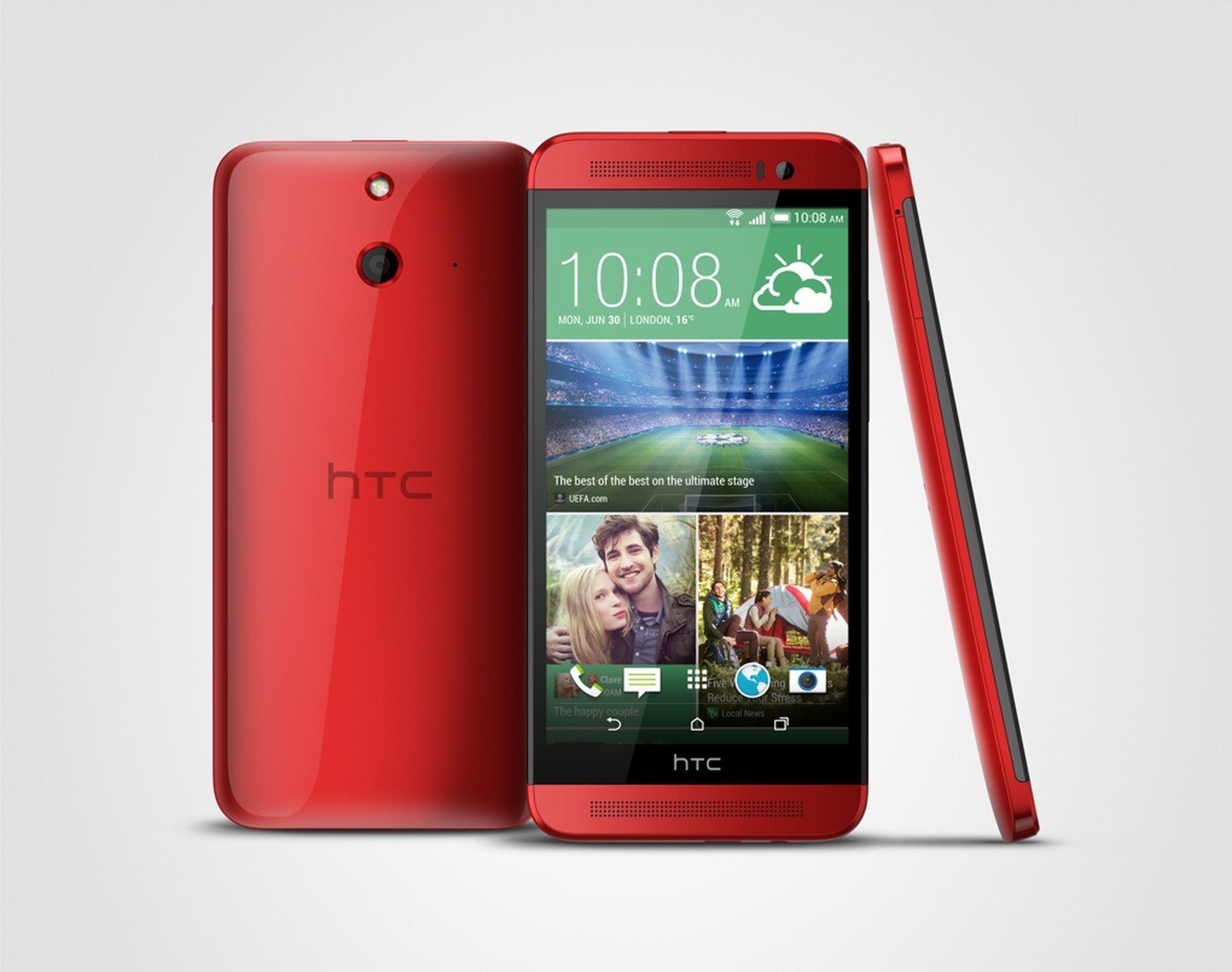 HTC One E8 photos