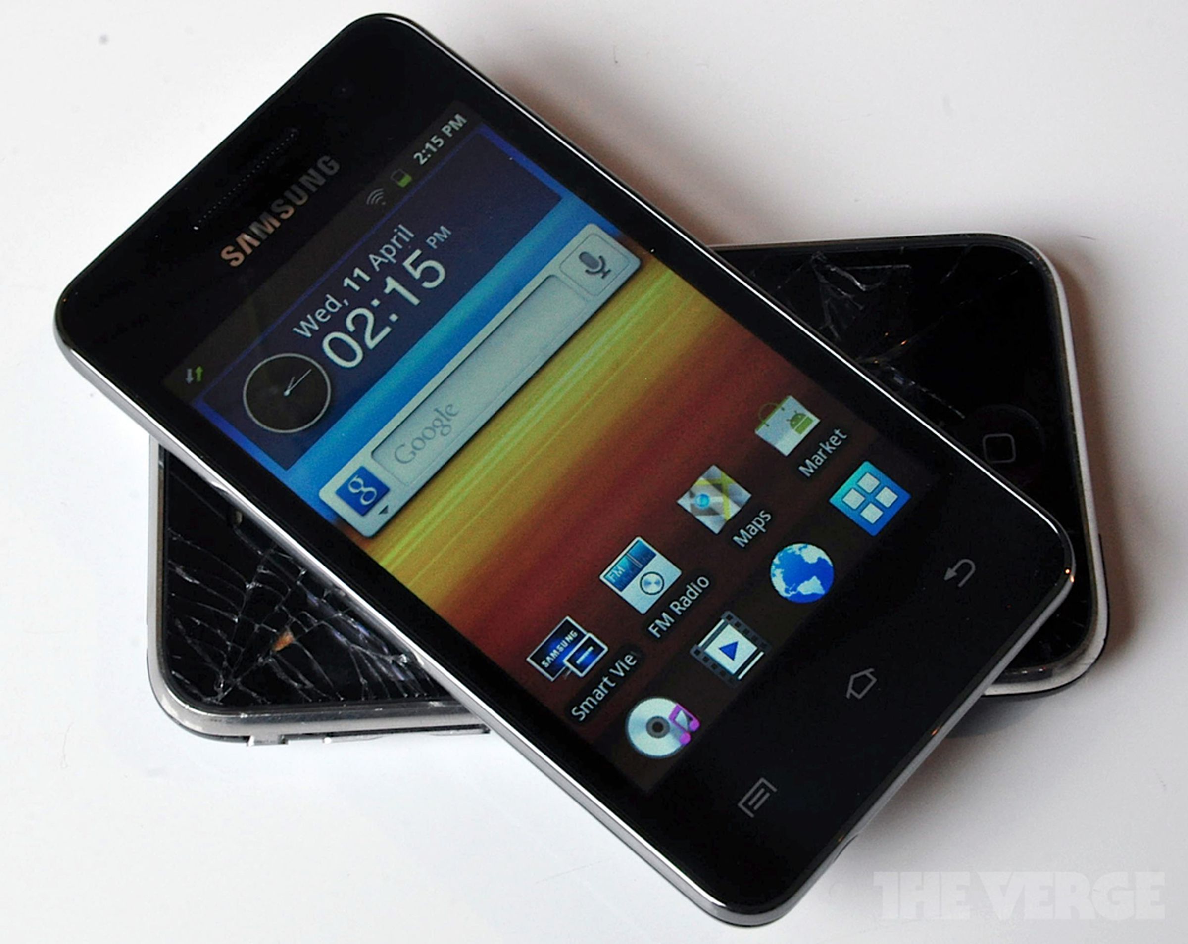 Samsung Galaxy Player 3.6 hands-on pictures