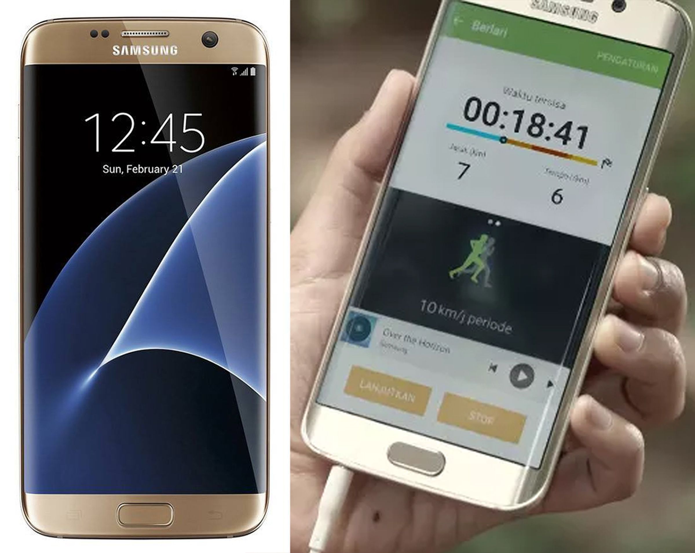Galaxy S7 rumor leak Galaxy S6 Edge comparison