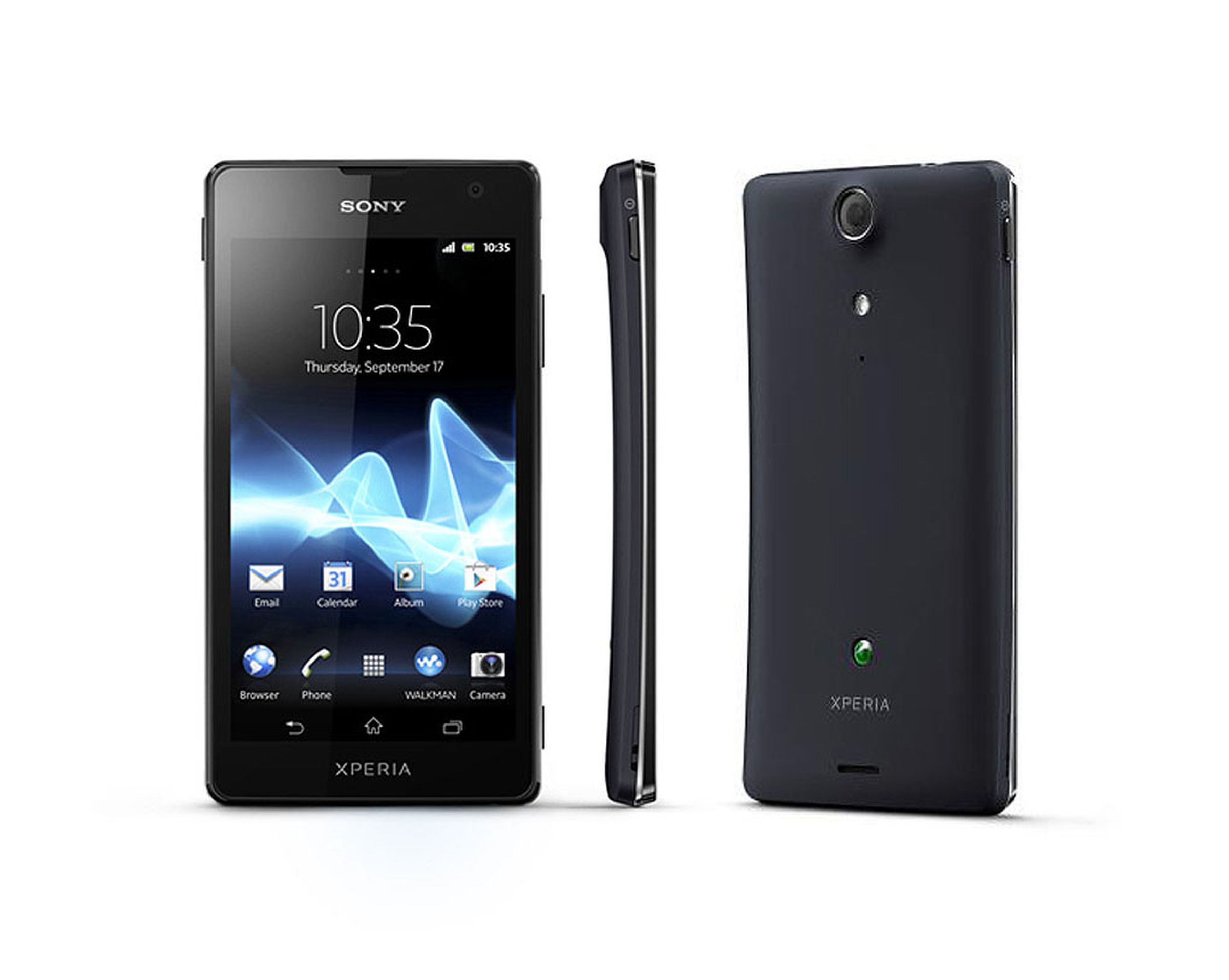 Sony Xperia SX and GX press pictures