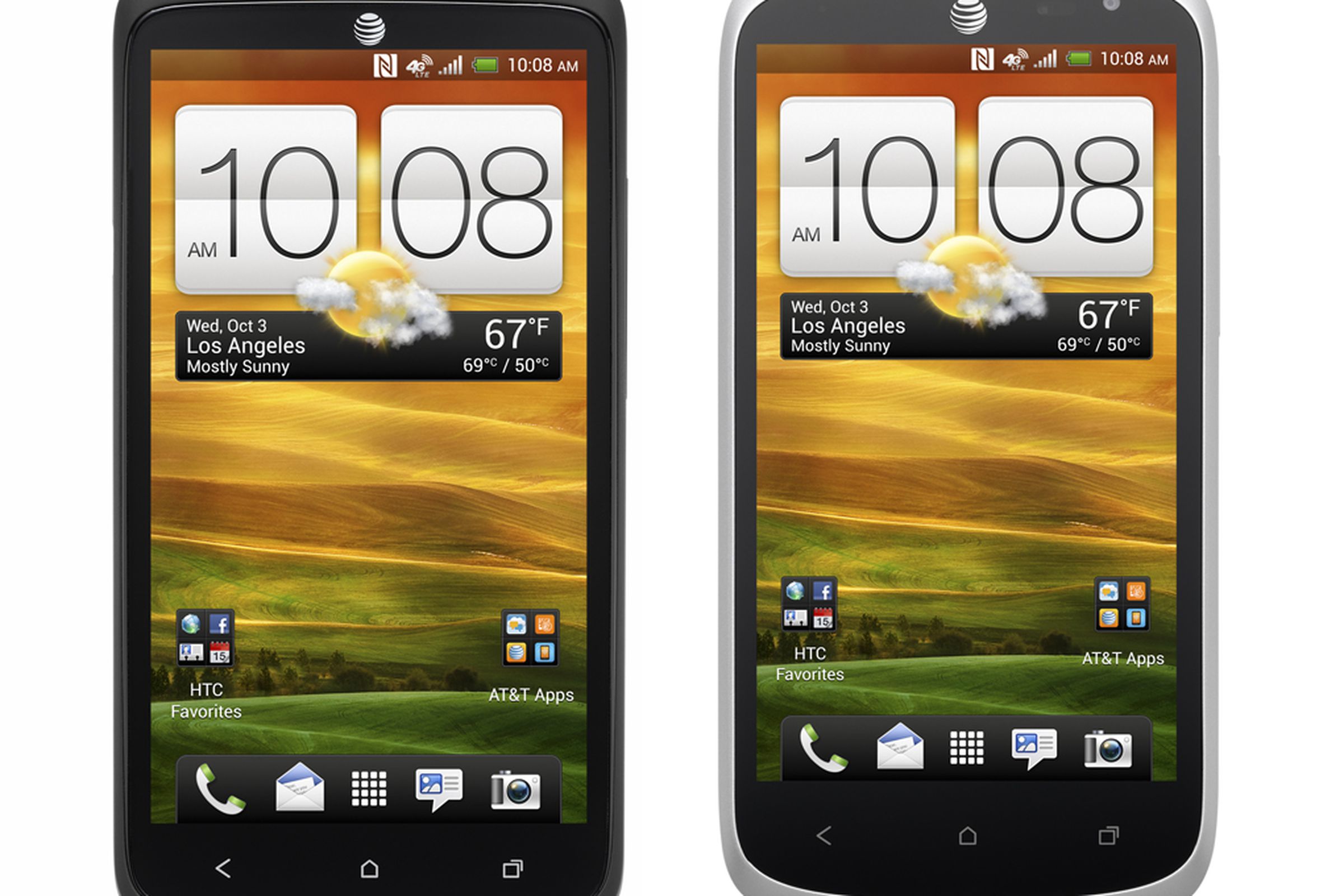 HTC One X+ and One VX for AT&T