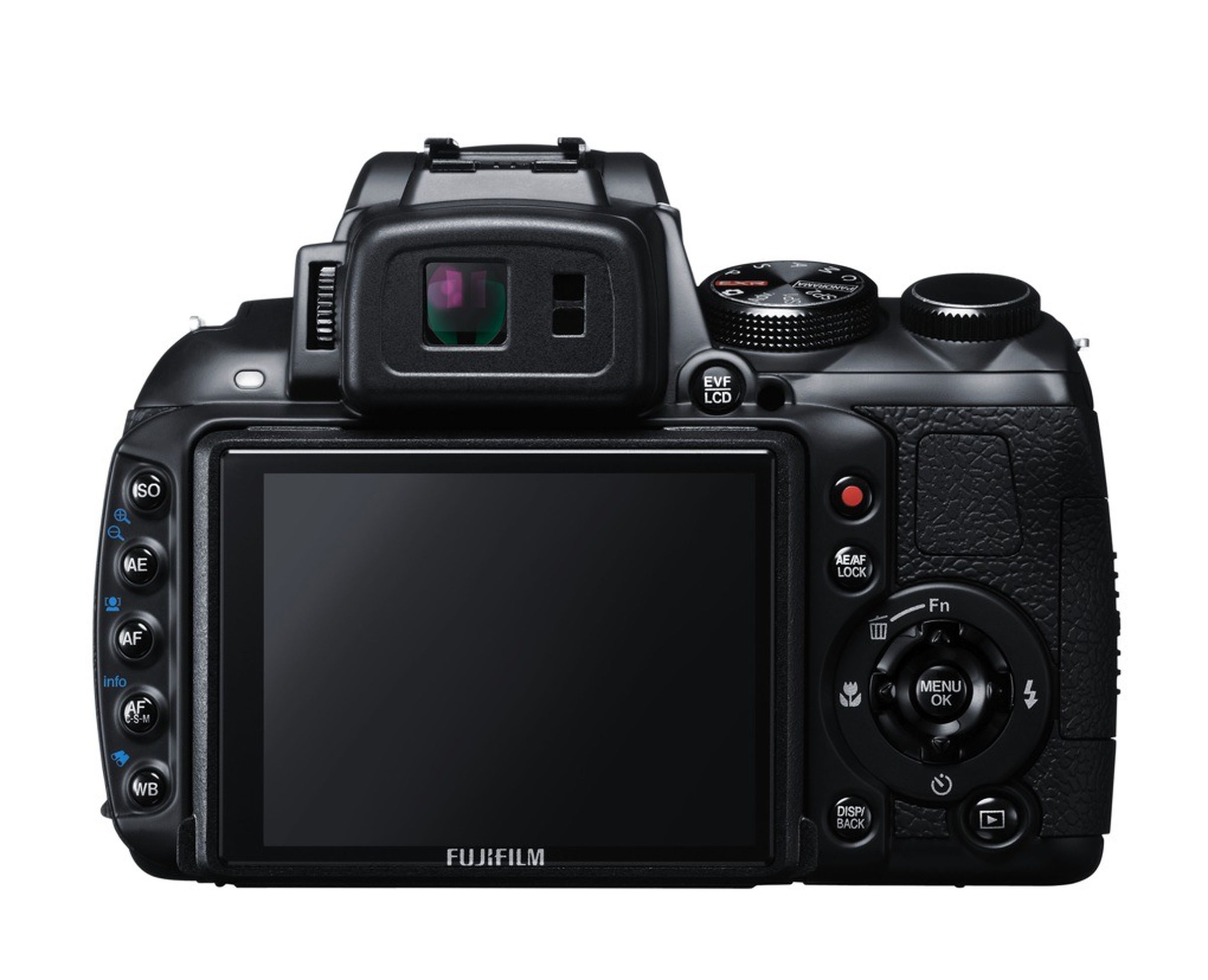 Fujifilm's HS50EXR and HS35EXR 'bridge' camera press photos