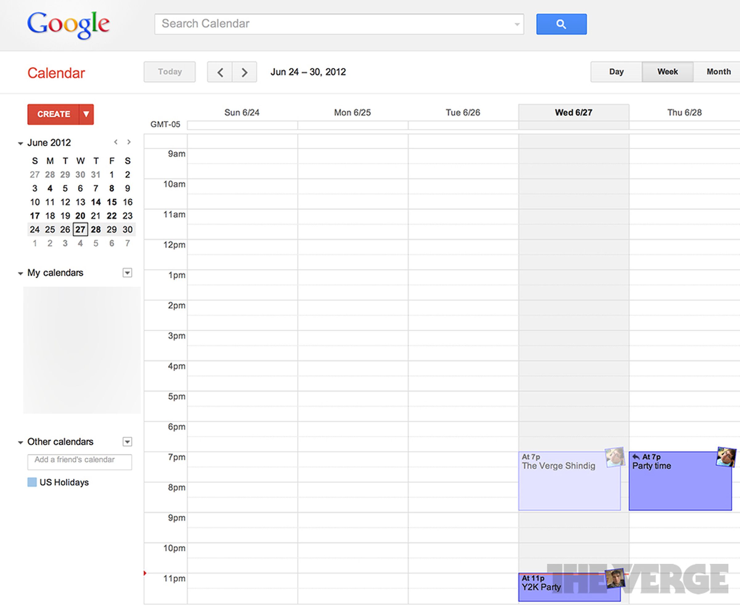 Google+ events and app updates hands-on pictures