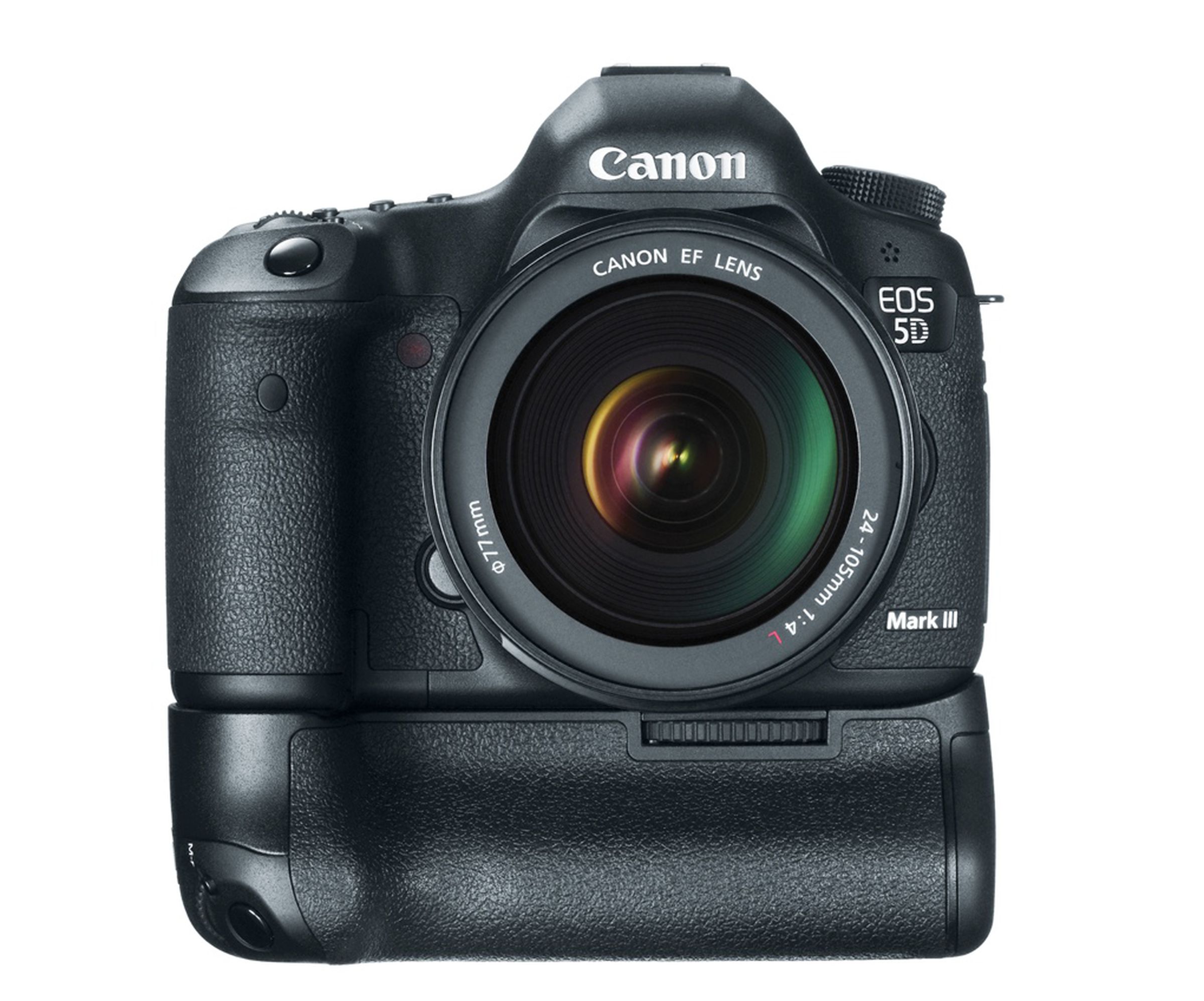 Canon EOS 5D Mark III press photos