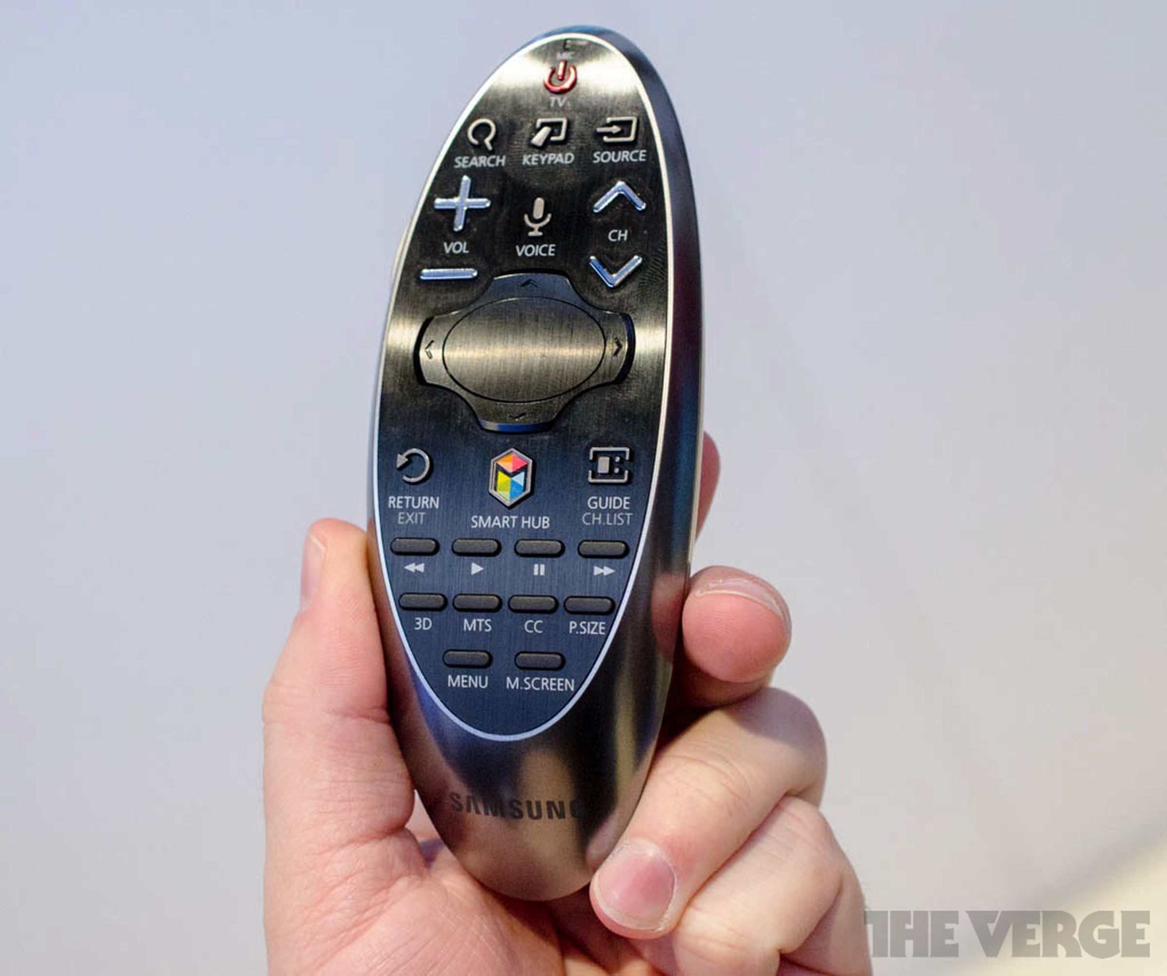 Samsung's new Smart control TV remote with gesture control