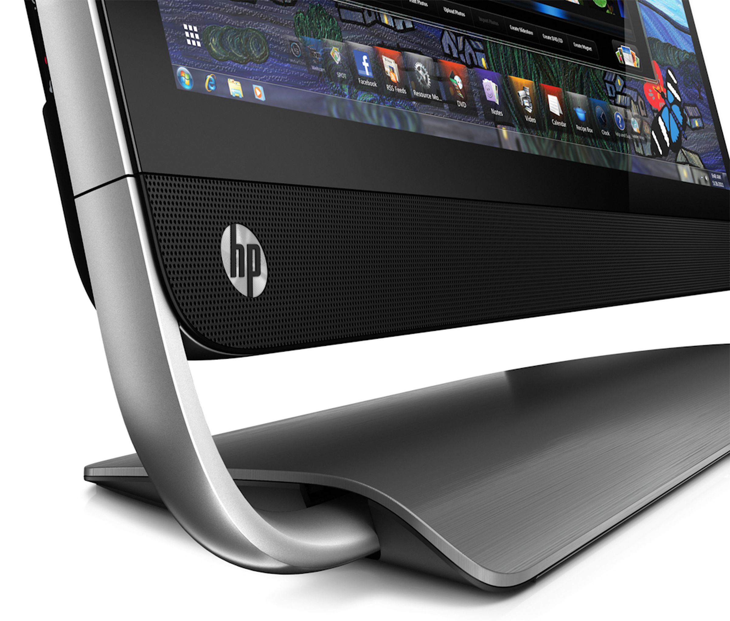 HP Omni 27 hands-on and press photos