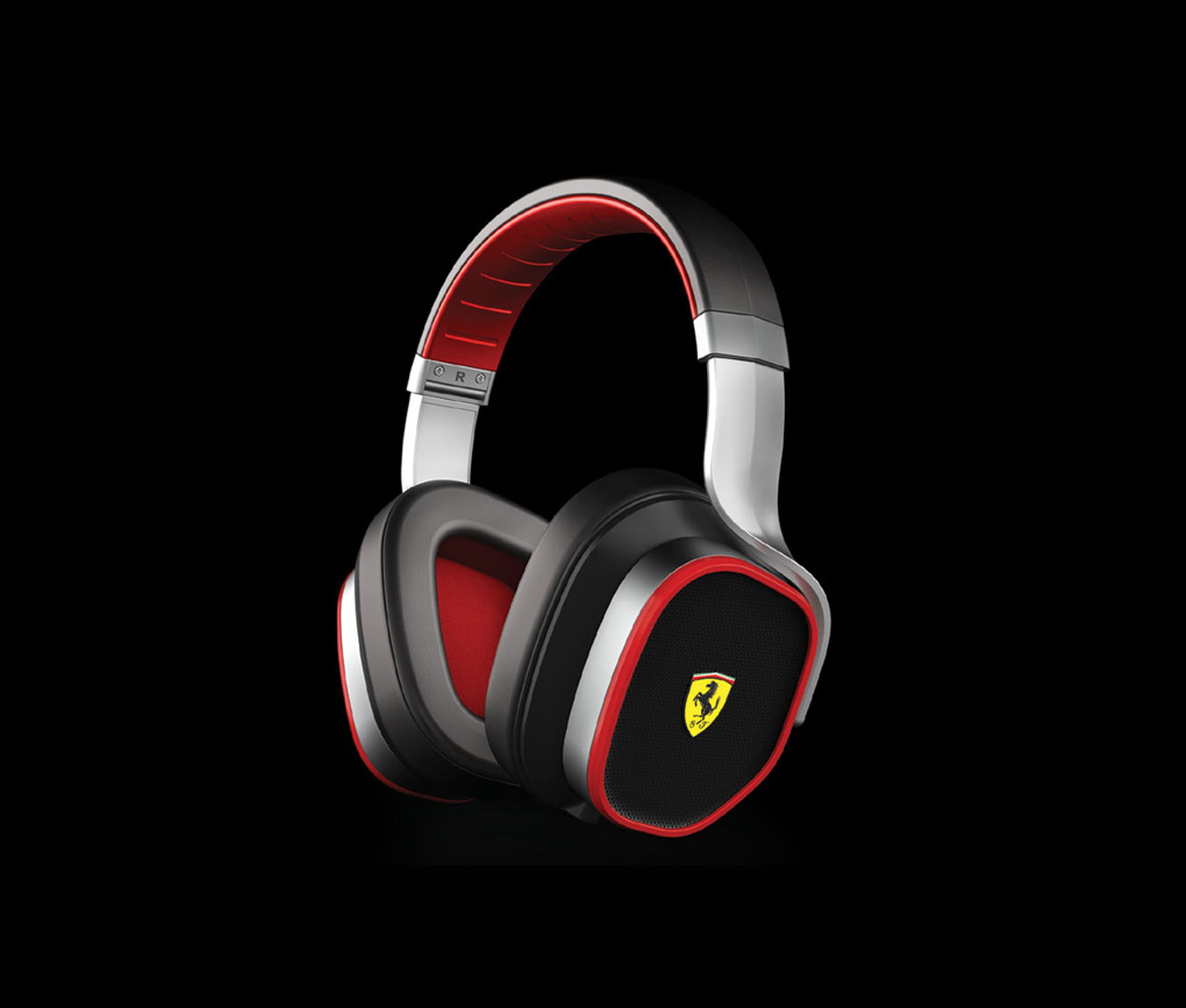 Logic3's Ferrari Scuderia and Cavallino headphones, speaker docks