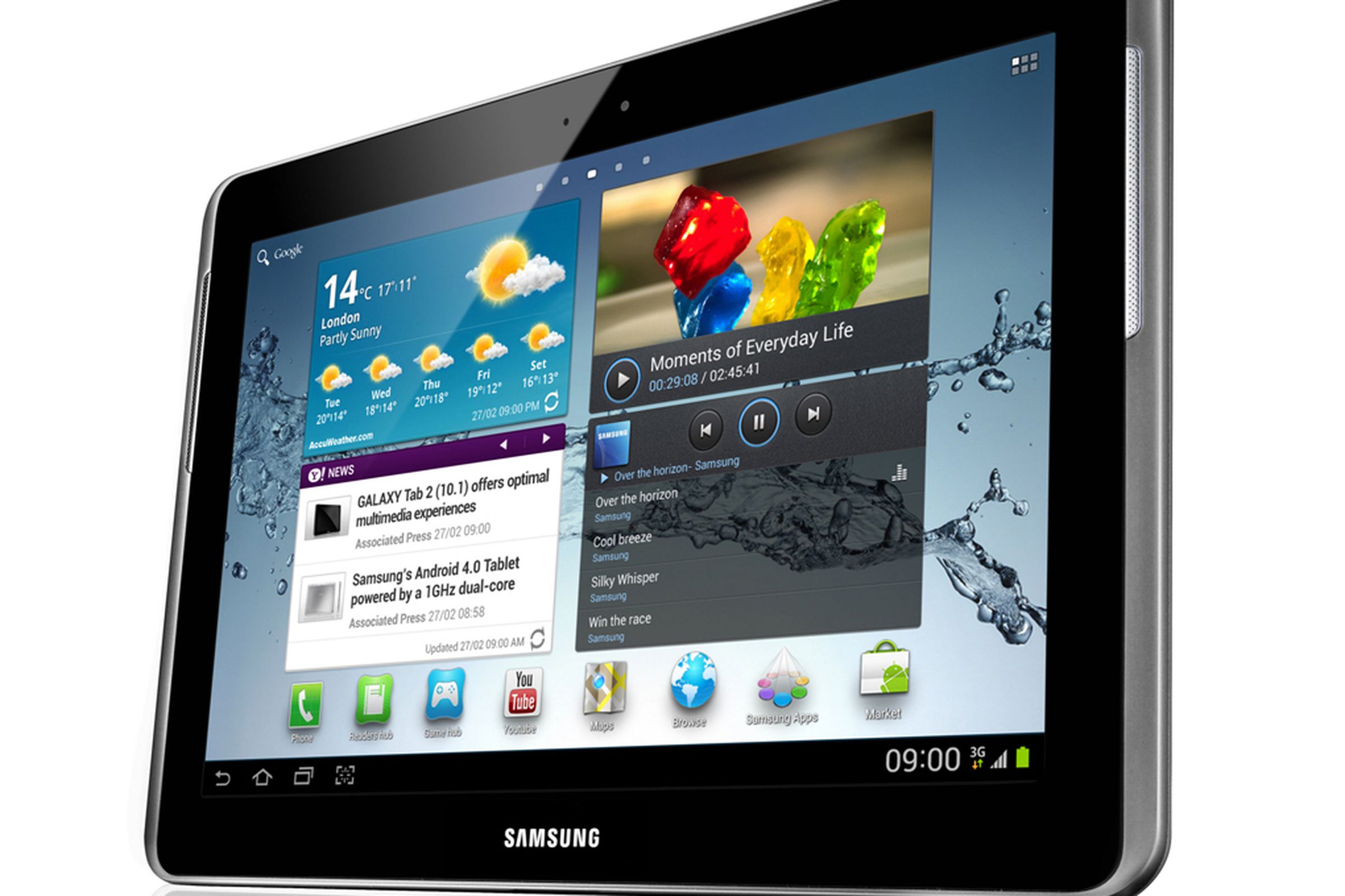 Gallery Photo: Samsung Galaxy Tab 2 (10.1) press images