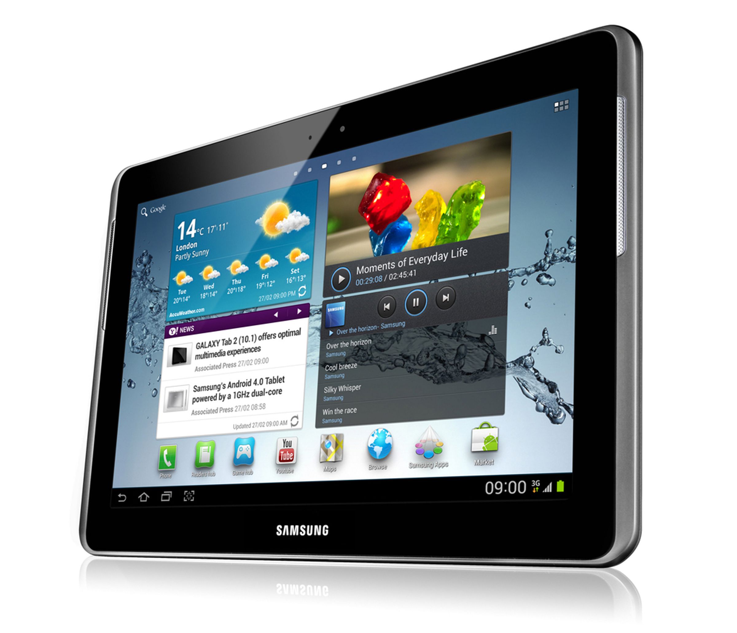 Samsung Galaxy Tab 2 (10.1) press images