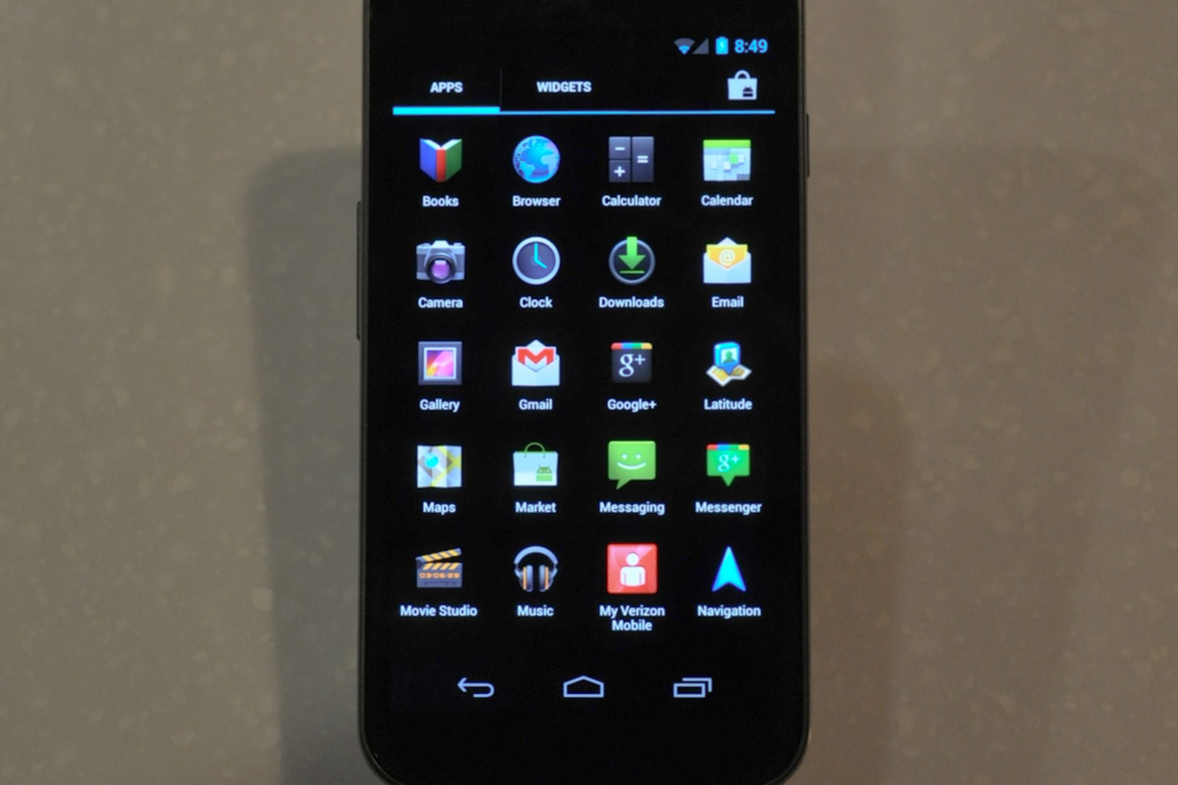Verizon Galaxy Nexus LTE