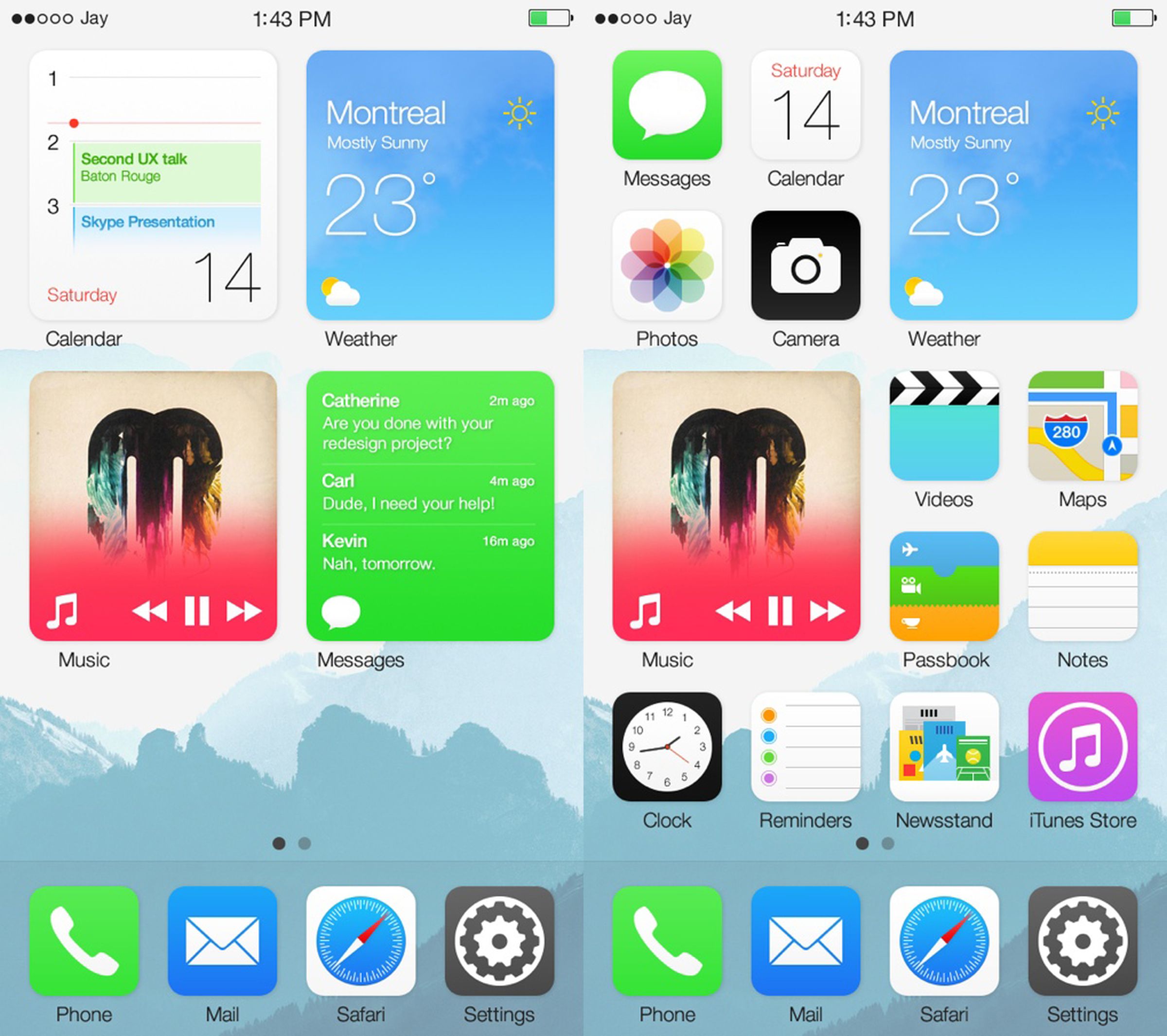 iOS 8 'Block' concept images