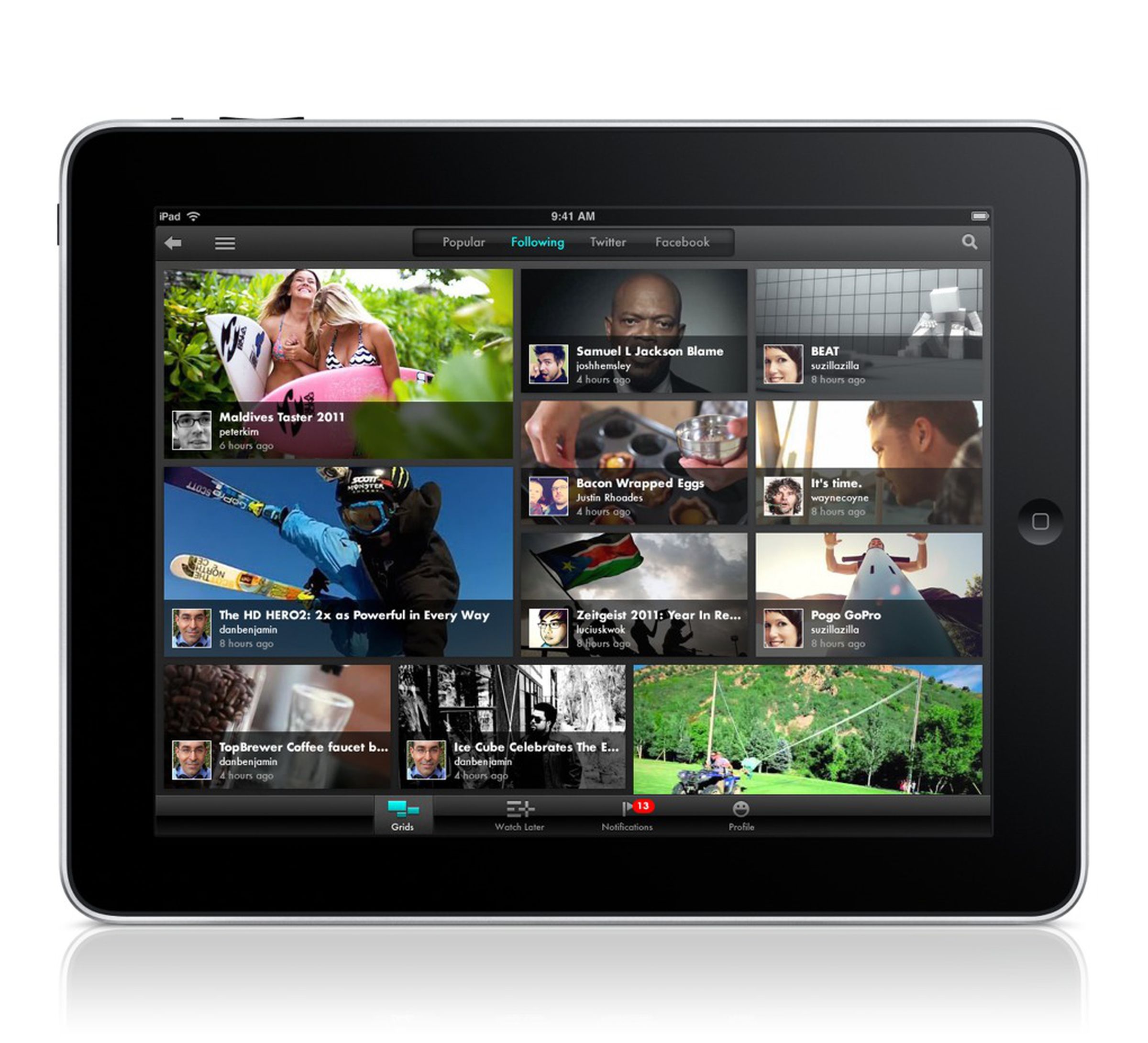 Showyou 3.0 for iPad pictures