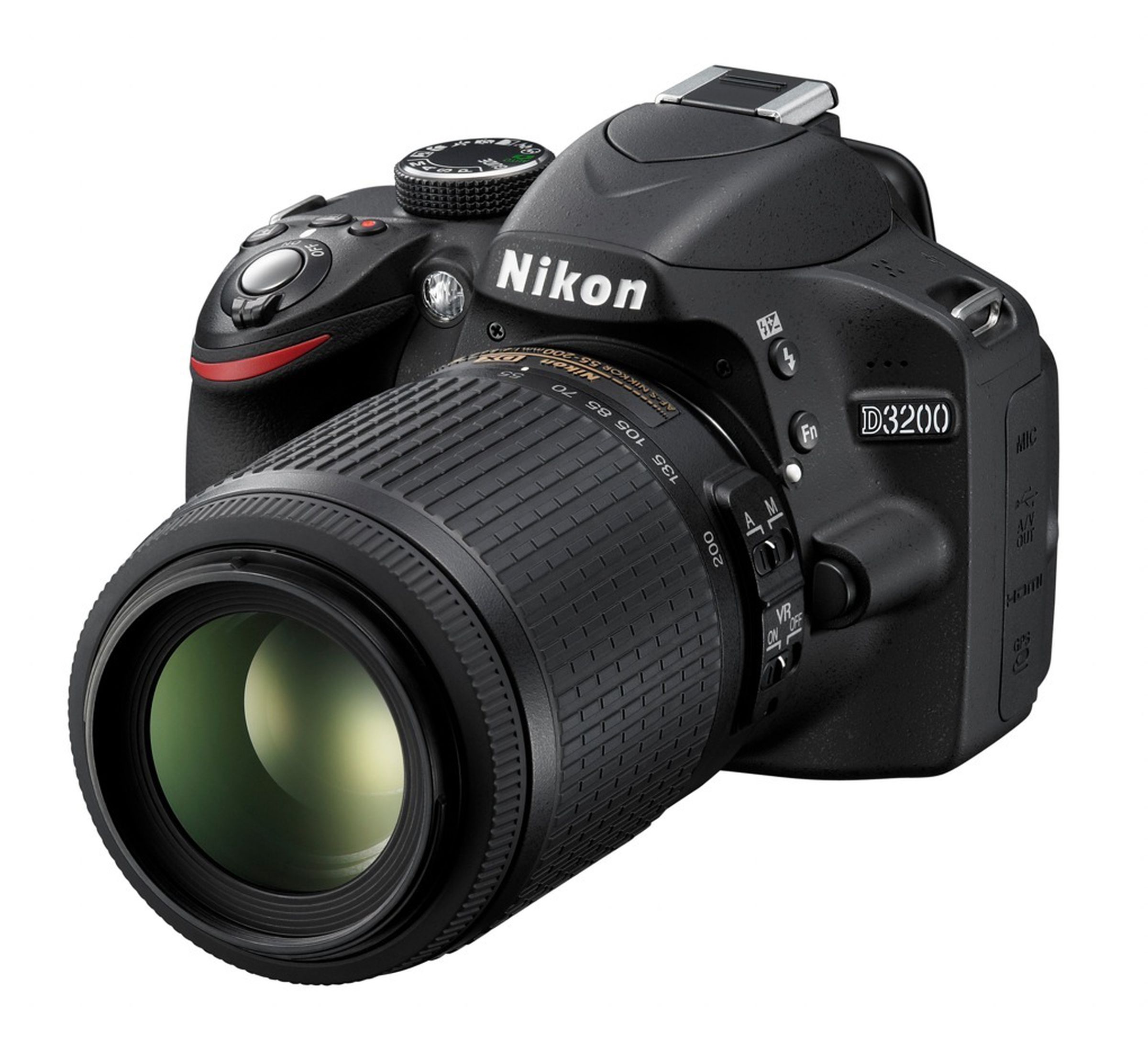 Nikon D3200 and WU-1a Wireless Mobile Adapter press shots