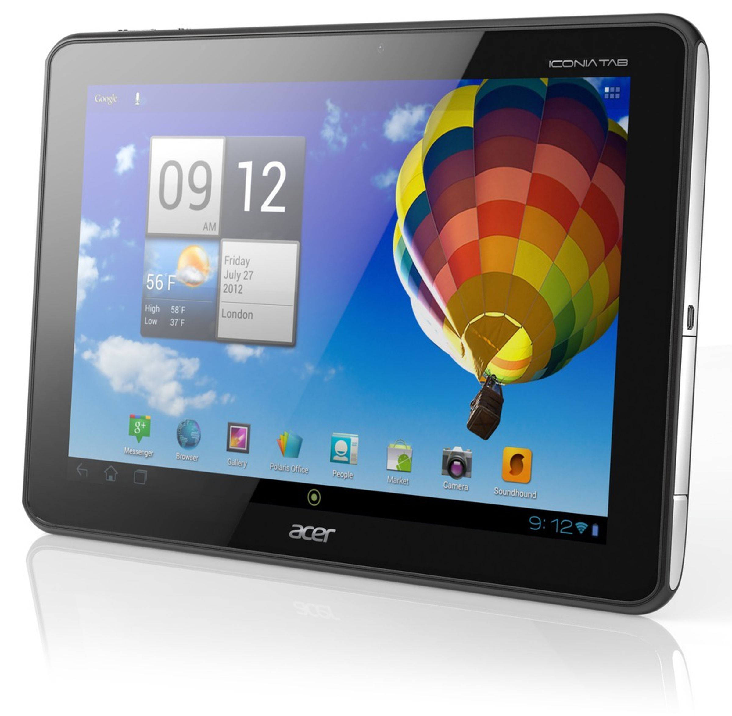 Acer Iconia Tab A510 press pictures