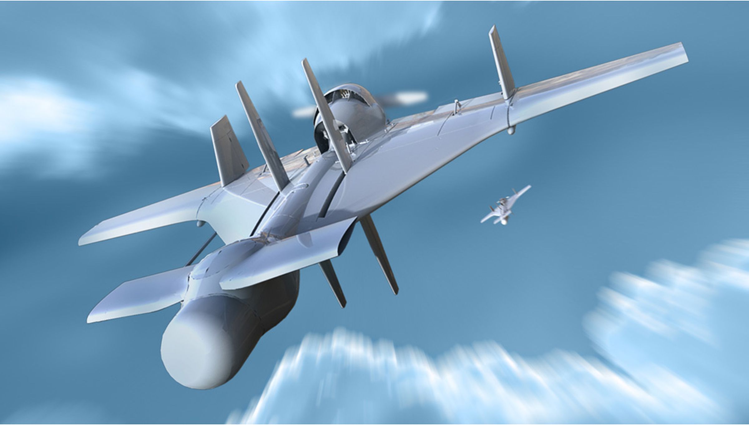 The IAI Harpy is launched from the ground and can linger for hours over a target area. 