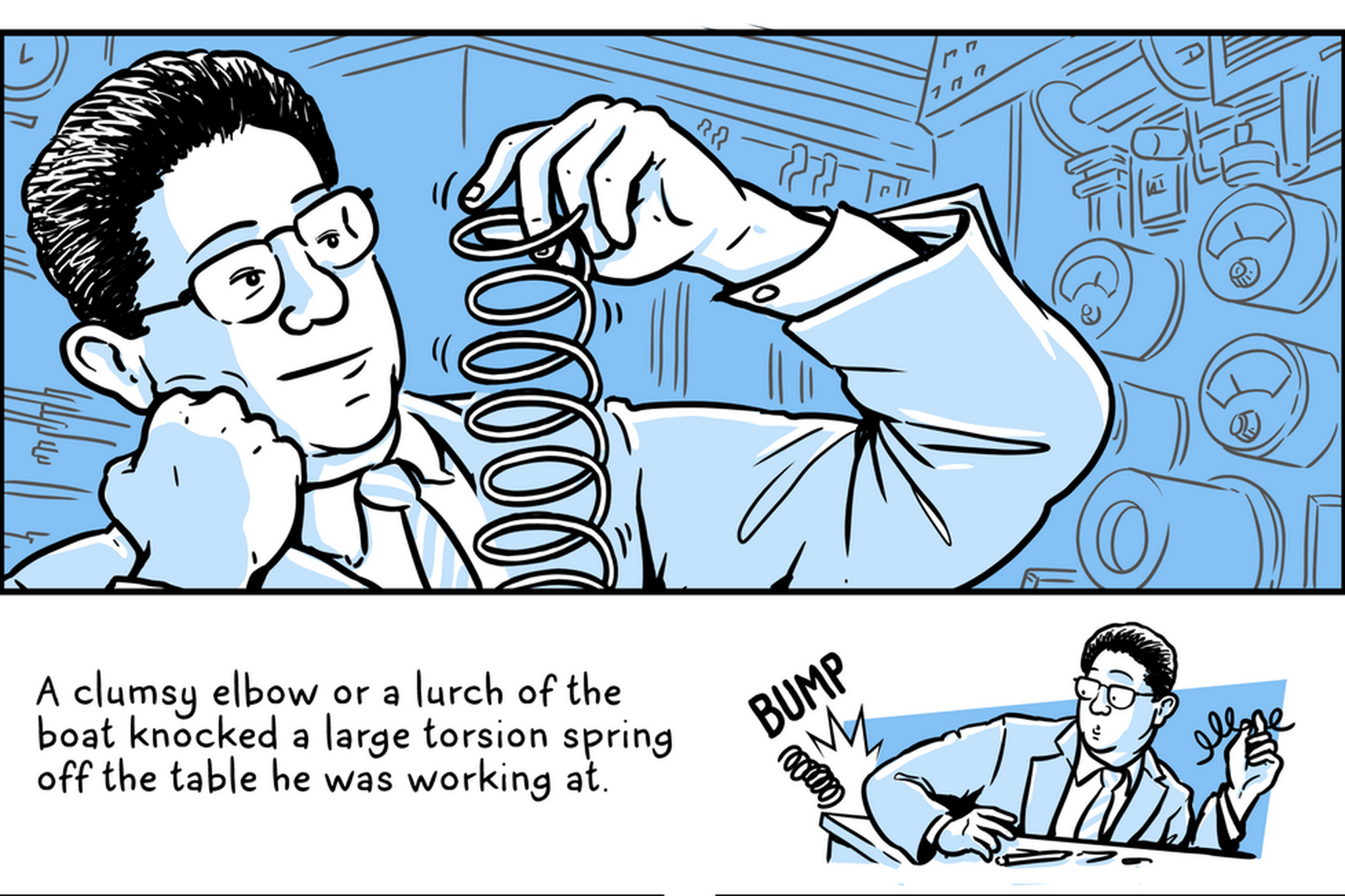 This Comic Explaining The Origin Of The Slinky Takes An Unexpected Turn