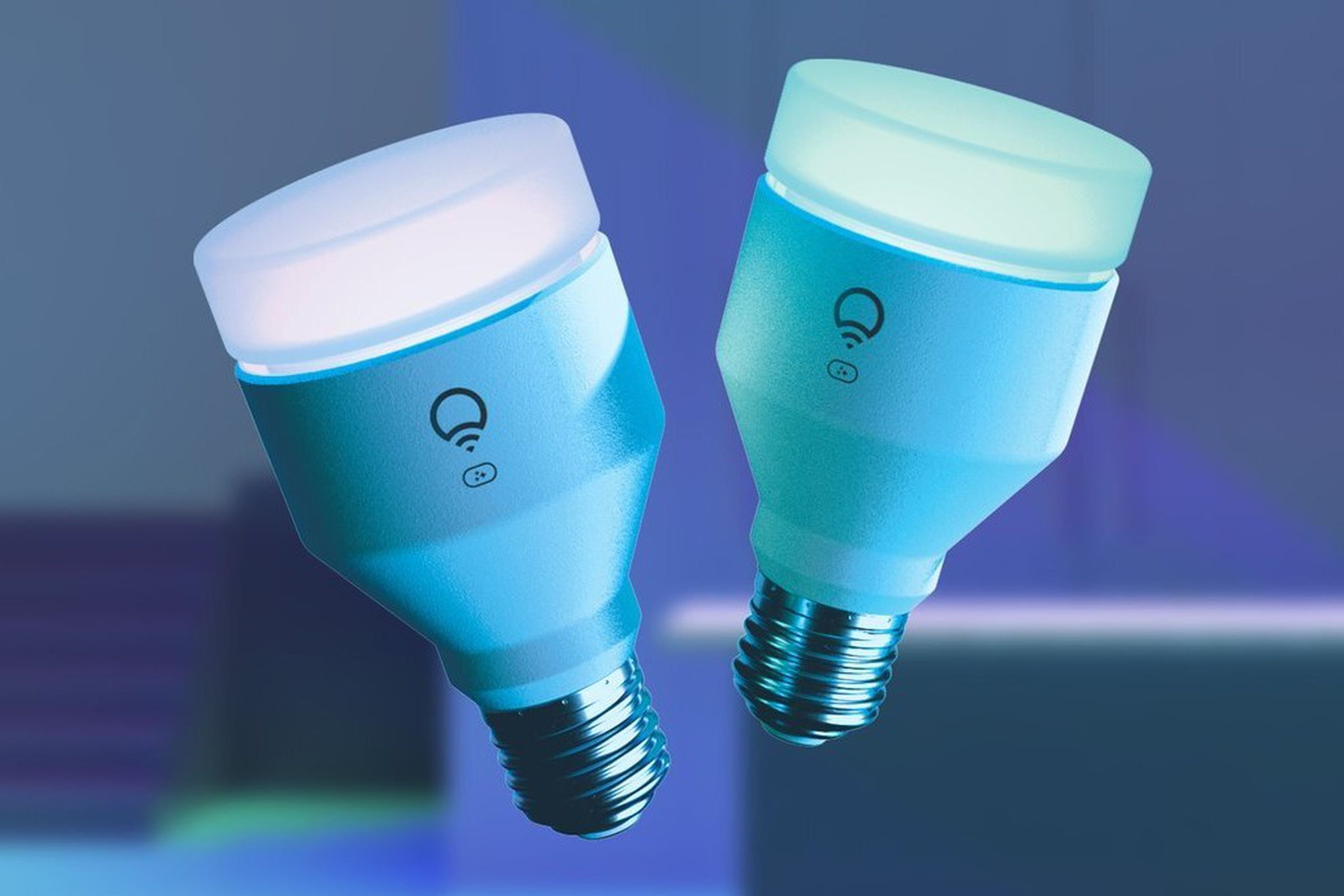 Outwardly, the Lifx Clean looks like the company’s other smart bulbs.